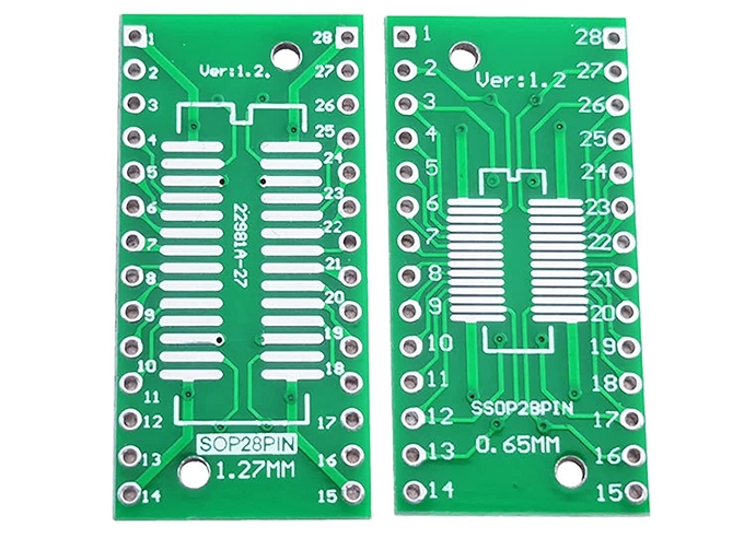 Bolsen SOP28 IC适配器插座