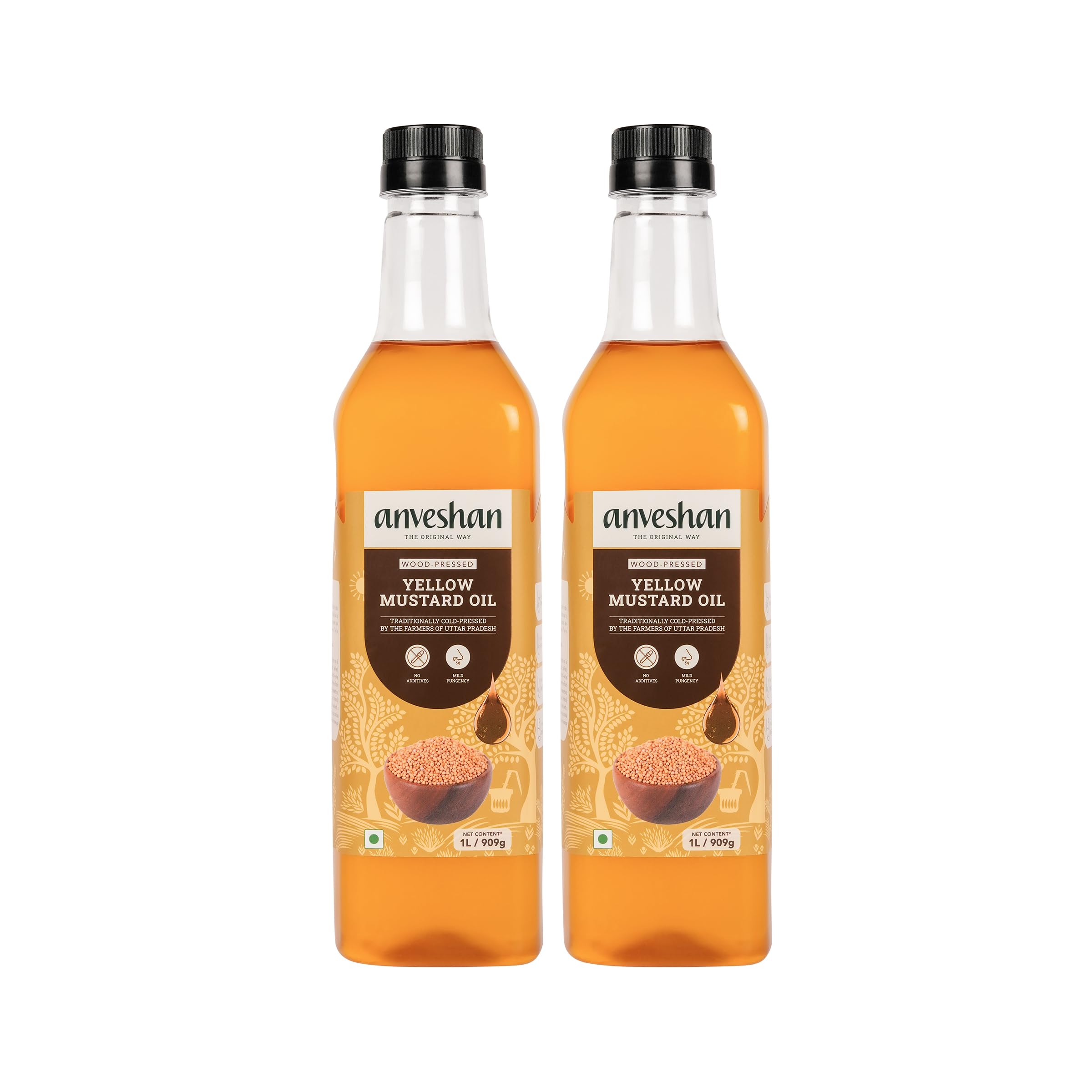 See full amazon price history chart for Anveshan Wood Pressed Yellow Mustard Oil - 2x1L | Plastic Bottle | Kolhu/Kacchi Ghani/Chekku | Natural | Chemical-Free | Cold Pressed Yellow Mustard Oil for Cooking Anveshan Wood Pressed Yellow Mustard Oil - 2x1L | Plastic Bottle | Kolhu/Kacchi Ghani/Chekku | Natural | Chemical-Free | Cold Pressed Yellow Mustard Oil for Cooking (B0BCFTNG7W) Amazon Price History, Amazon Price Tracker
