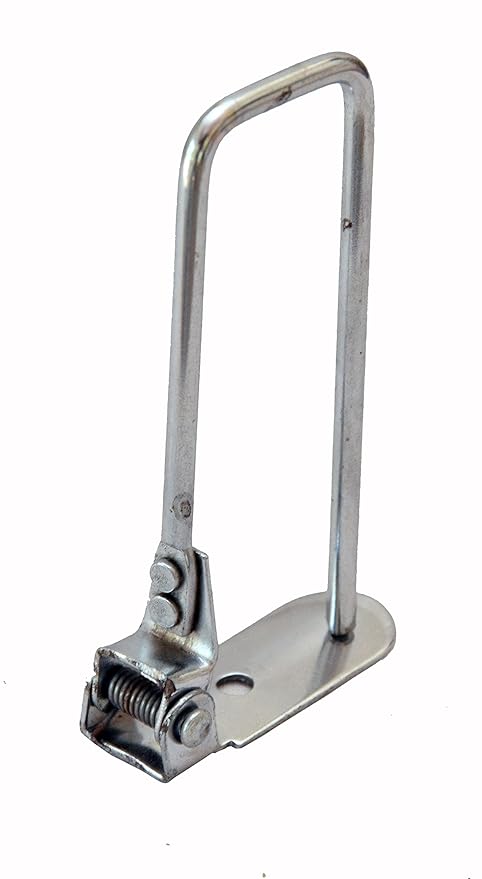 Akshay Steel India Gate for Traditonal Sewing Machine (Silver, Paint)