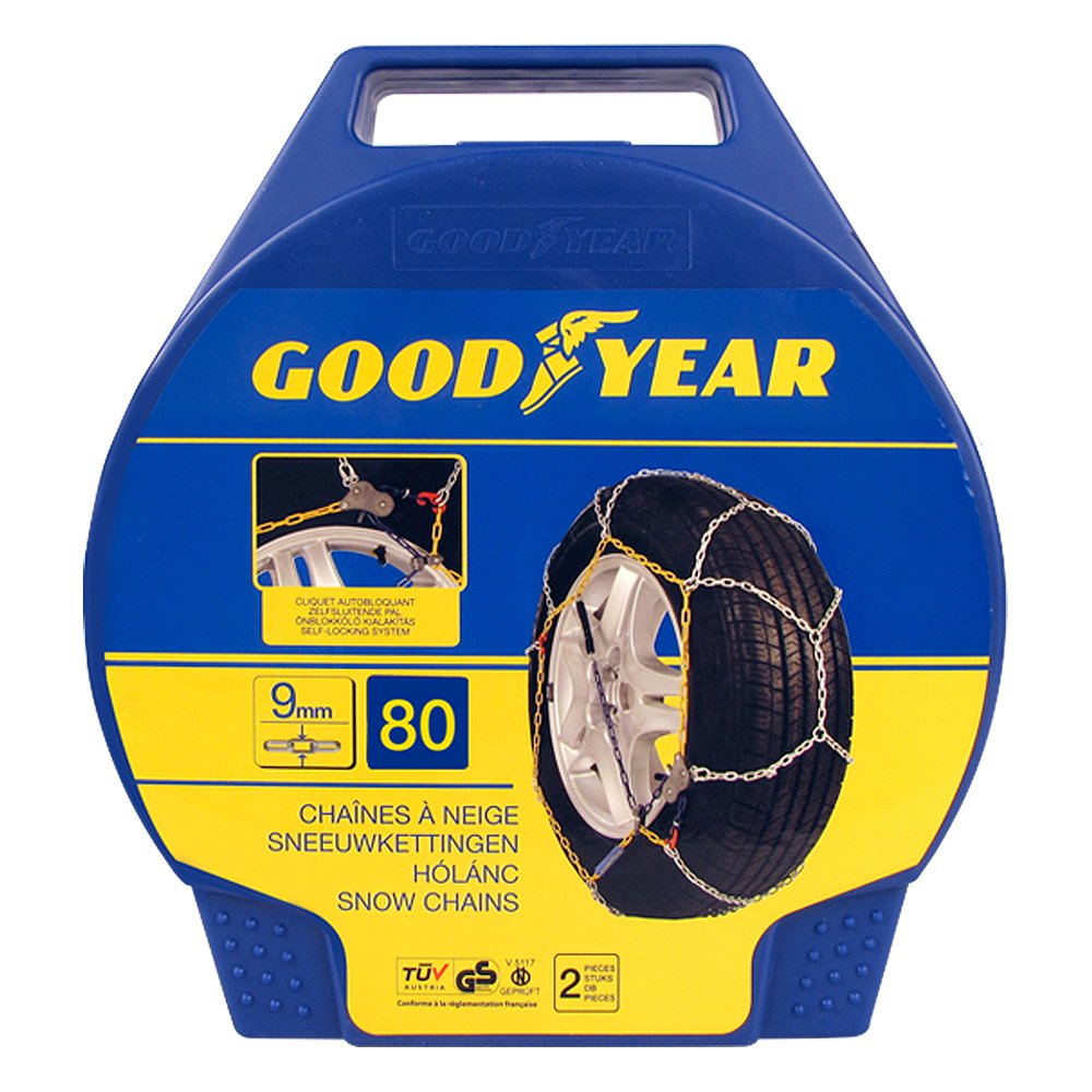 Goodyear 820053 Car Snow Chains