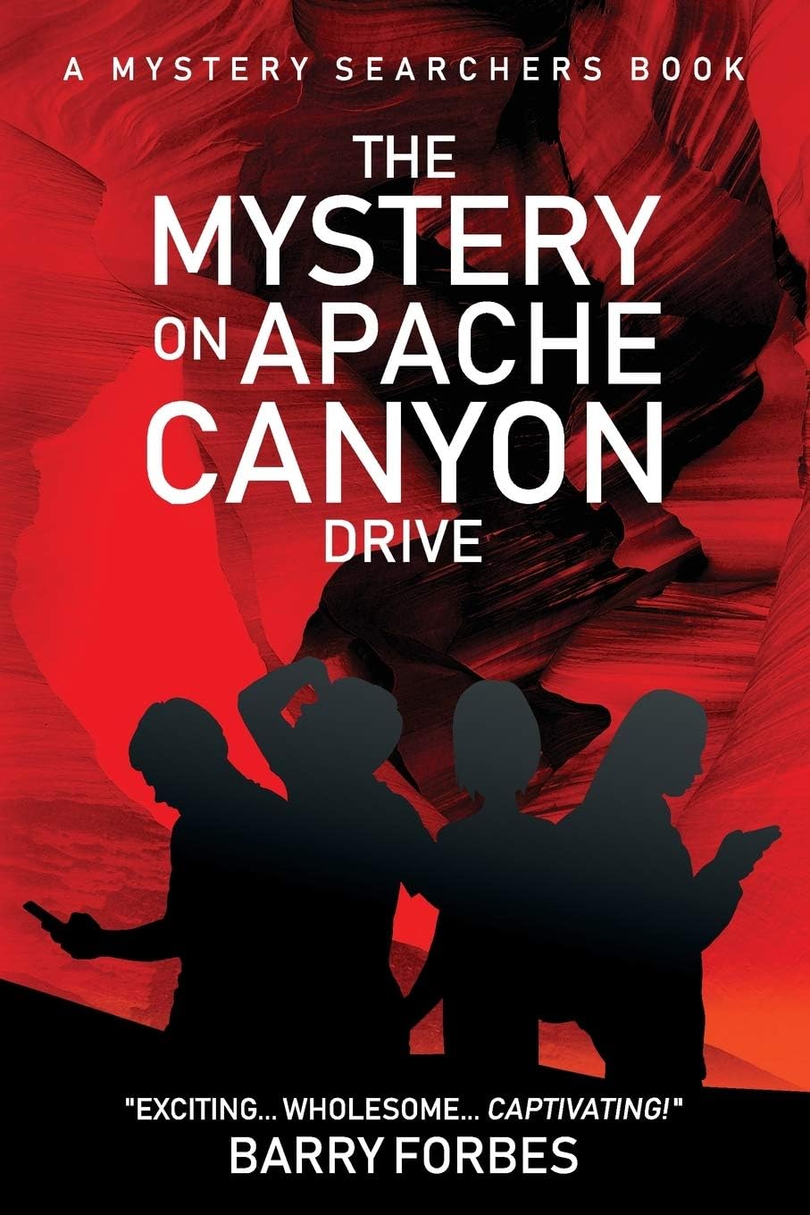 The Mystery on Apache Canyon Drive (A Mystery Searchers Book)