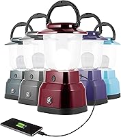 Vista 8 de Enbrighten - Linterna LED para camping, a pilas y con carga USB