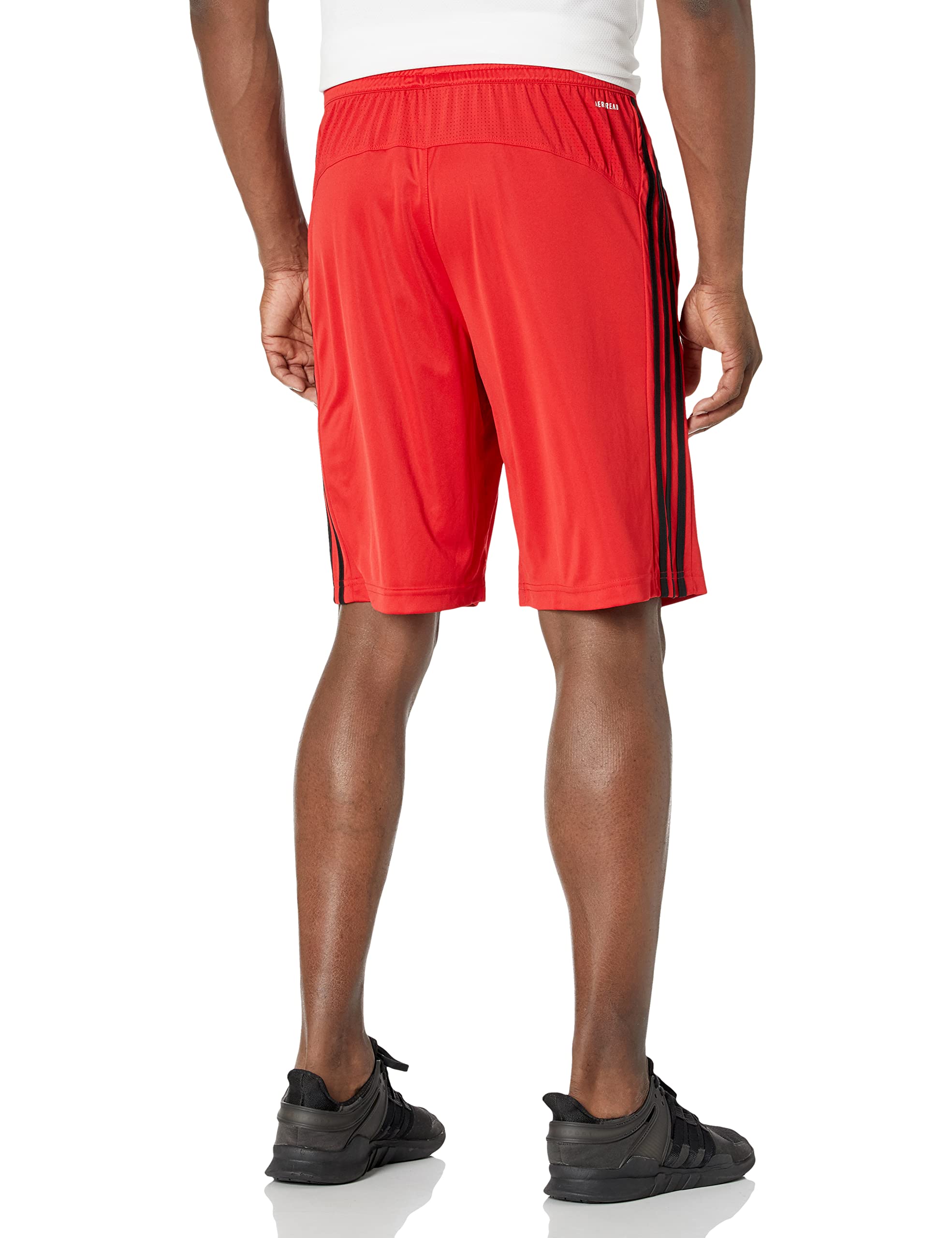 adidas - Designed 2 Move - Pantaloncini Primeblue con 3 Strisce, Pantaloncini Uomo