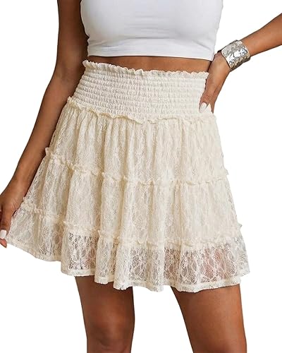 Fnkro lace mini skort