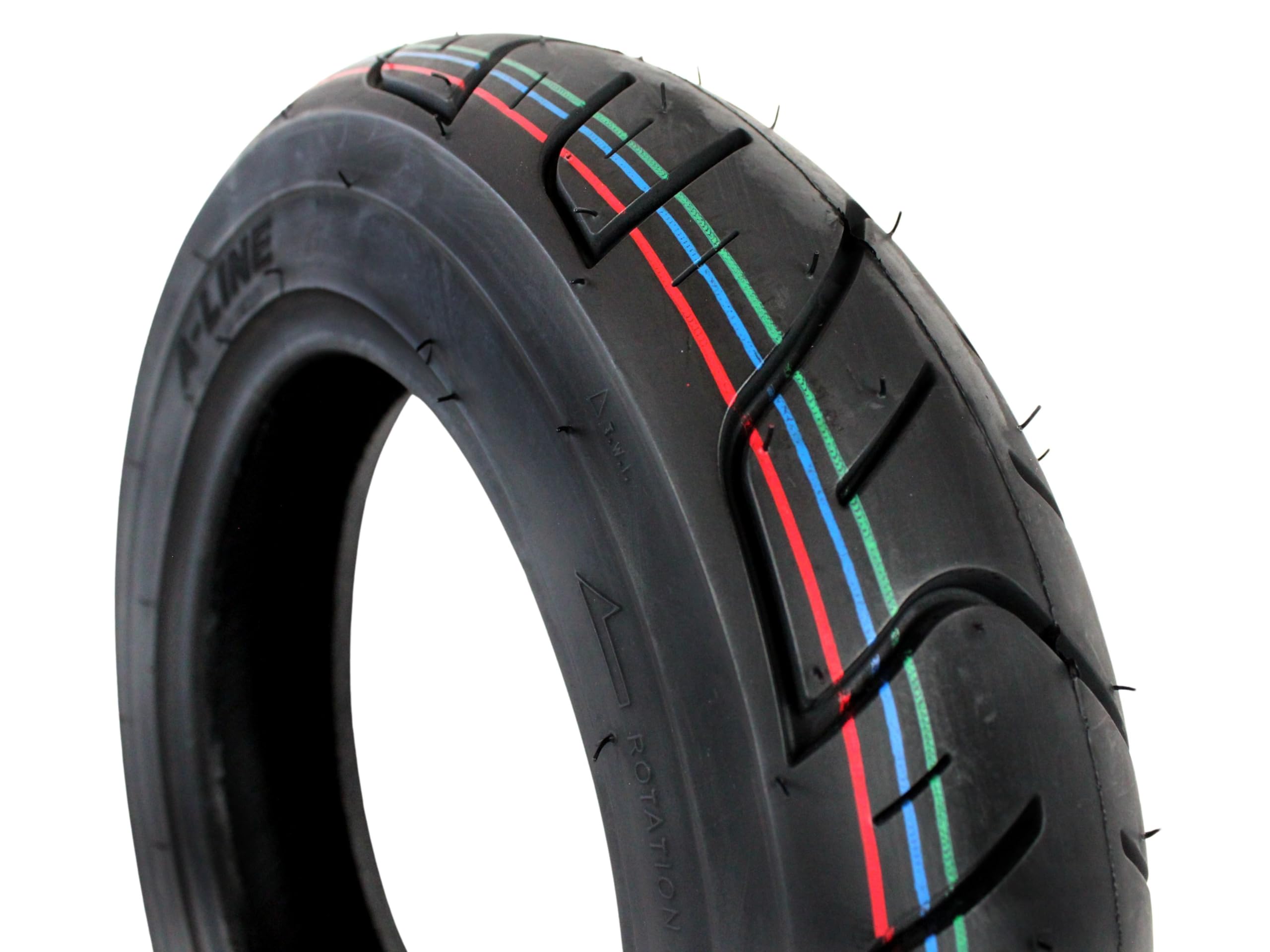 Reifen 3.50 x 10 Zoll, 90/90-10, TL 51J PR 508, für China Roller 50ccm wie Piaggio Zip, Vespa, Peugeot Ludix, Kymco Agility