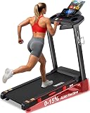 Amazon product image of Treadmill Treadmill with Incline,15-Level Auto Incline