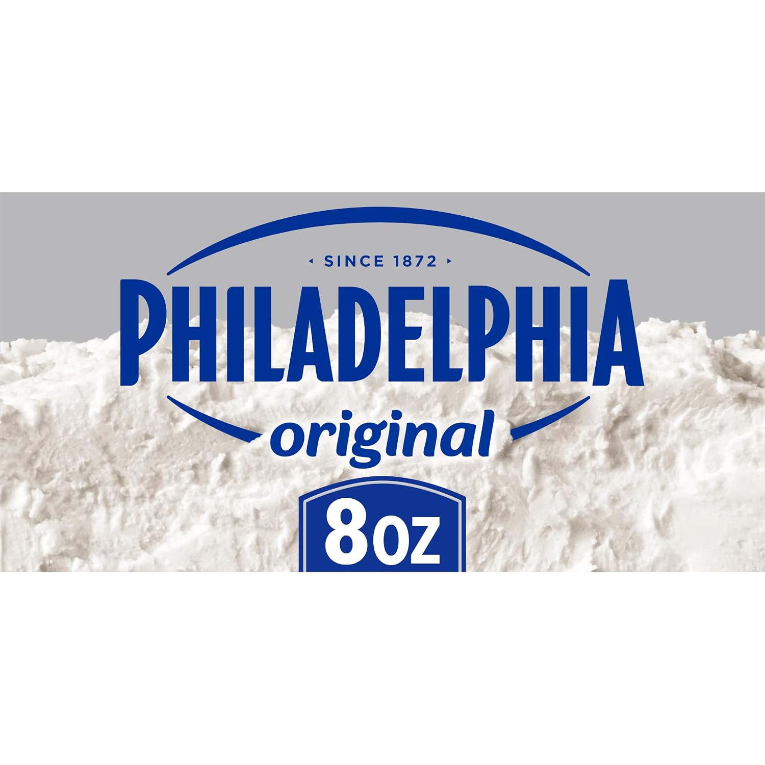 Philadelphia Original Cream Cheese Brick 8 oz Box