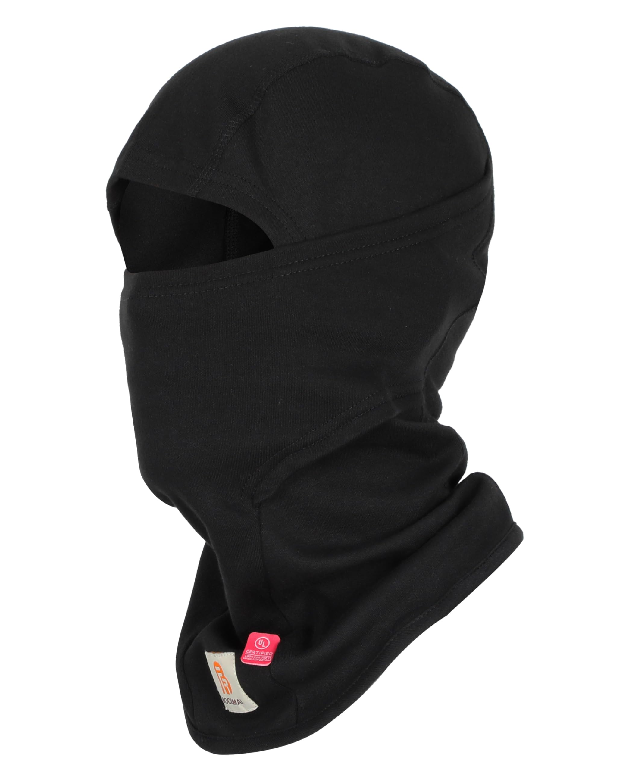 BOCOMAL FR Flame Resistant Balaclava Face Mask Arc Rated NFPA2112 CAT2 Helmet Liner Covering Hood for Welding