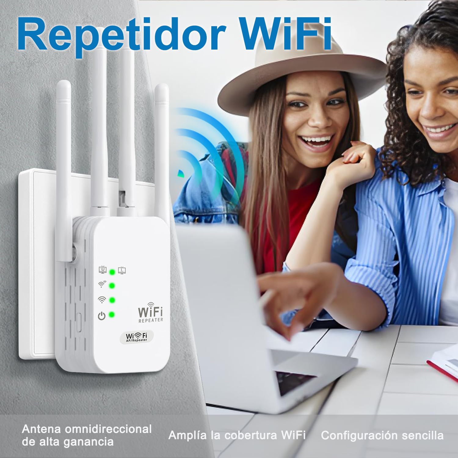 Wifi Range Extender Distancia Repetidor Wifi Repetidor Xiaomi Mi