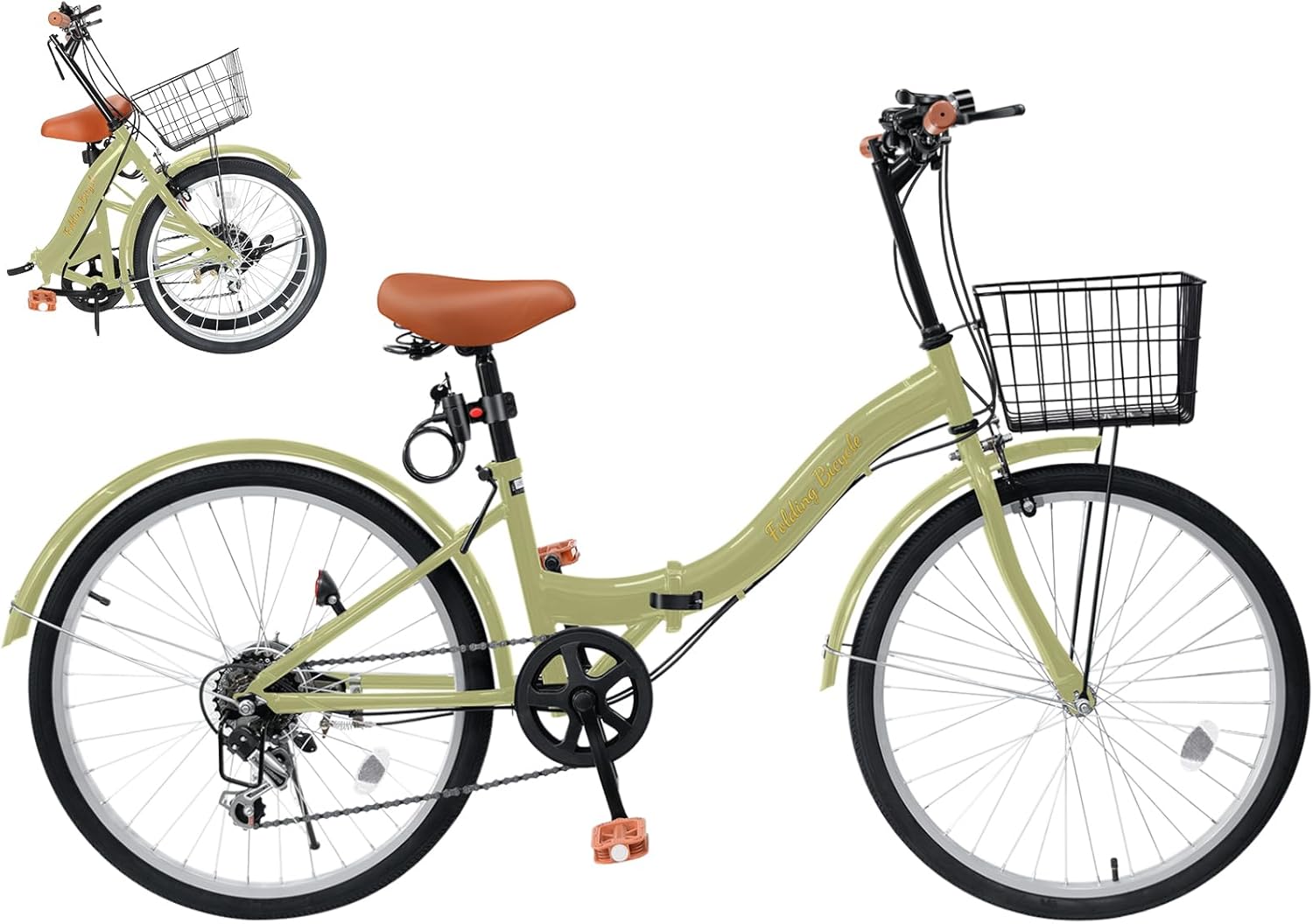 Mixiu 折りたたみ自転車 シマノ 7段変速 20インチ/24インチ 軽量