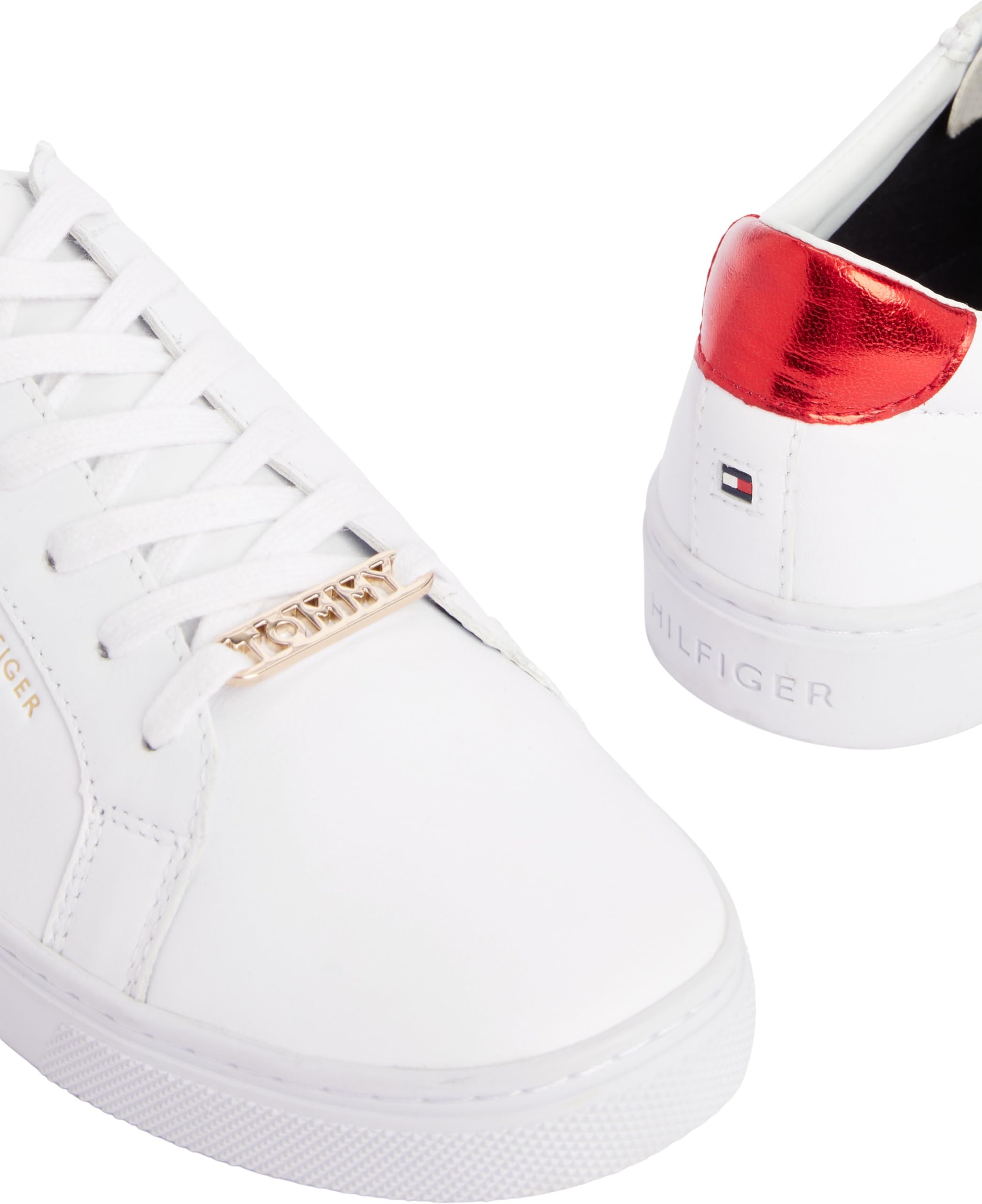 Tommy Hilfiger Damen Cupsole Sneaker Essential Schuhe