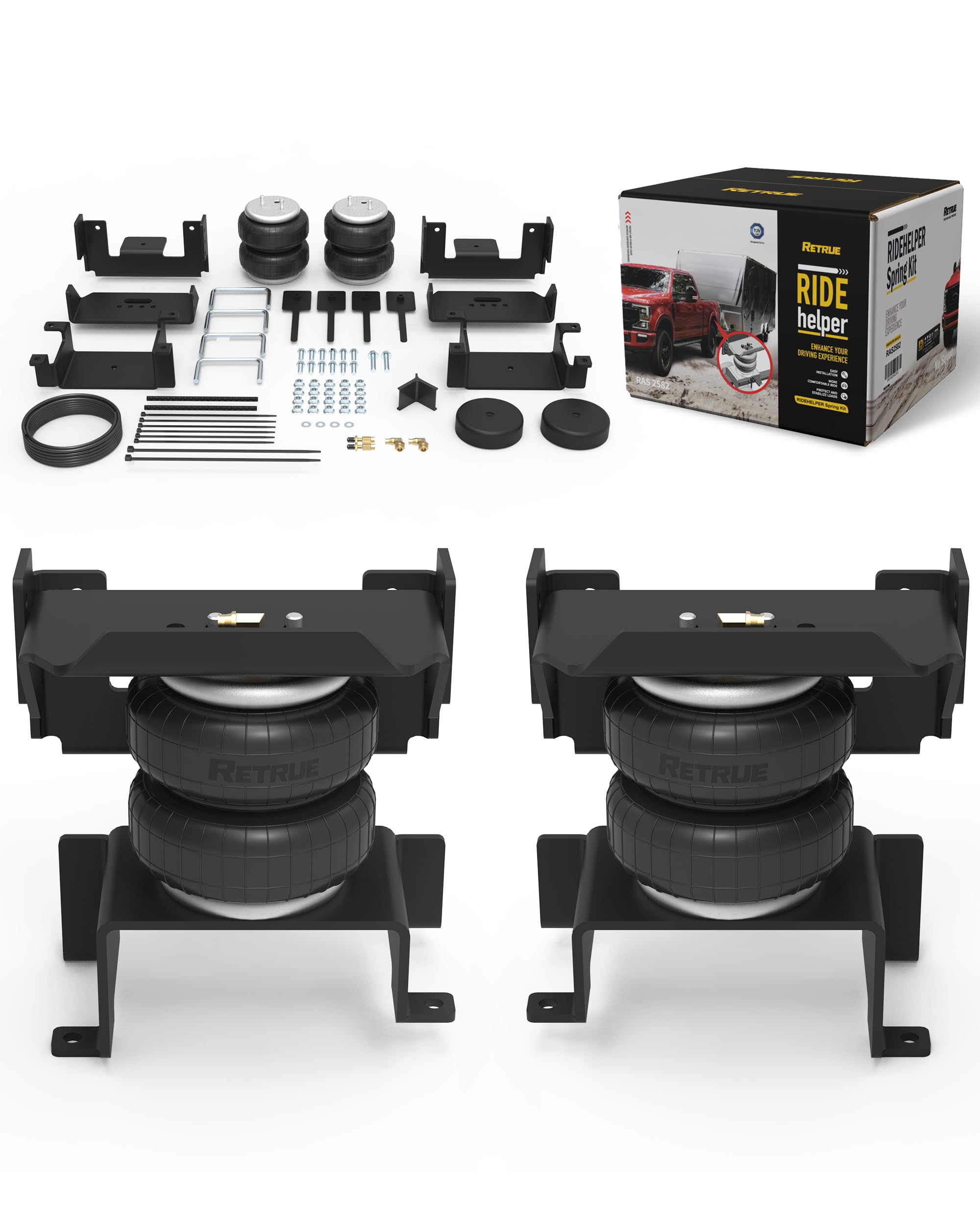 Photo 1 of RETRUE Rear Air Bags Suspension Kit for 2015-2025 Ford F150