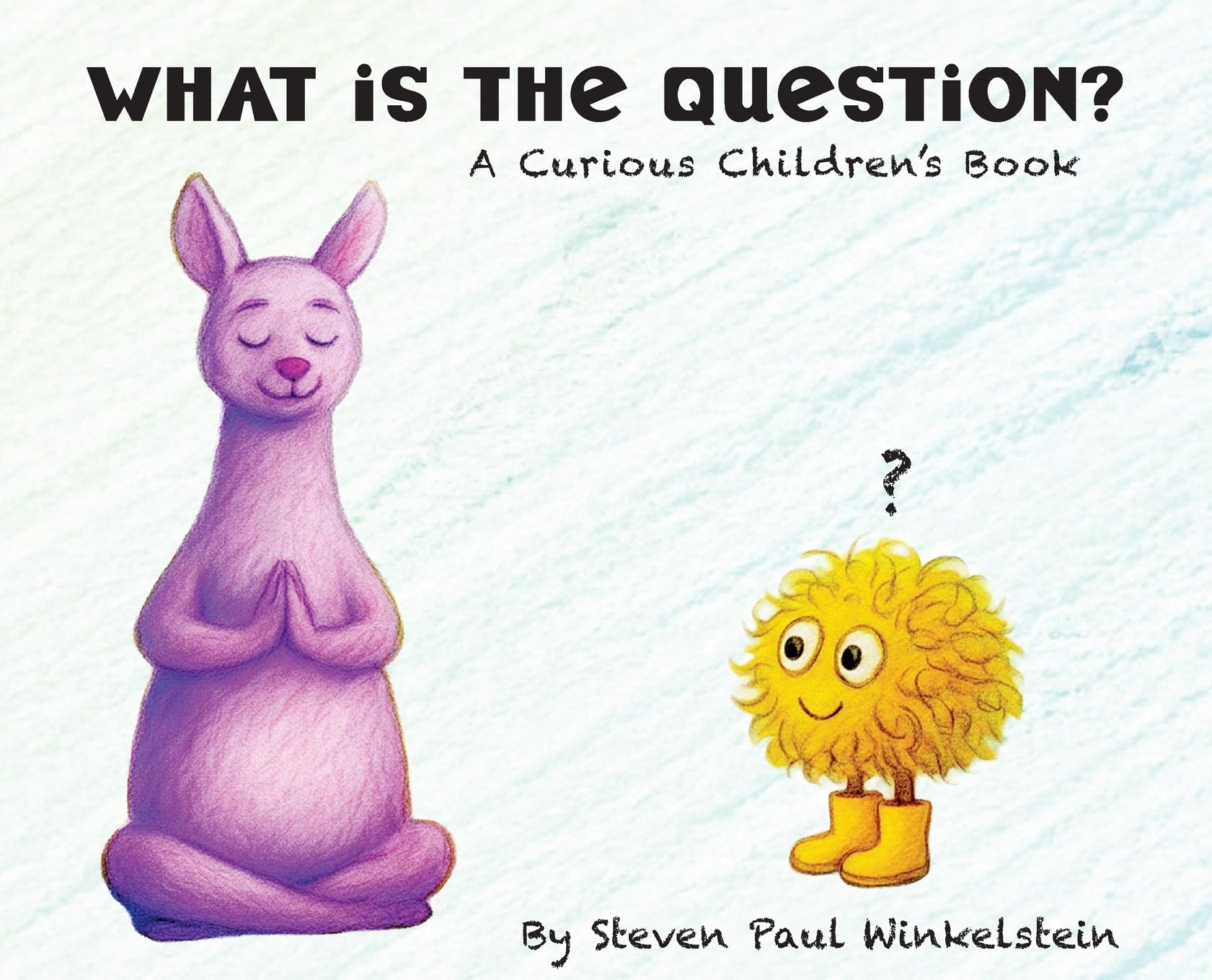 What is the Question?: A Curious Children's Book