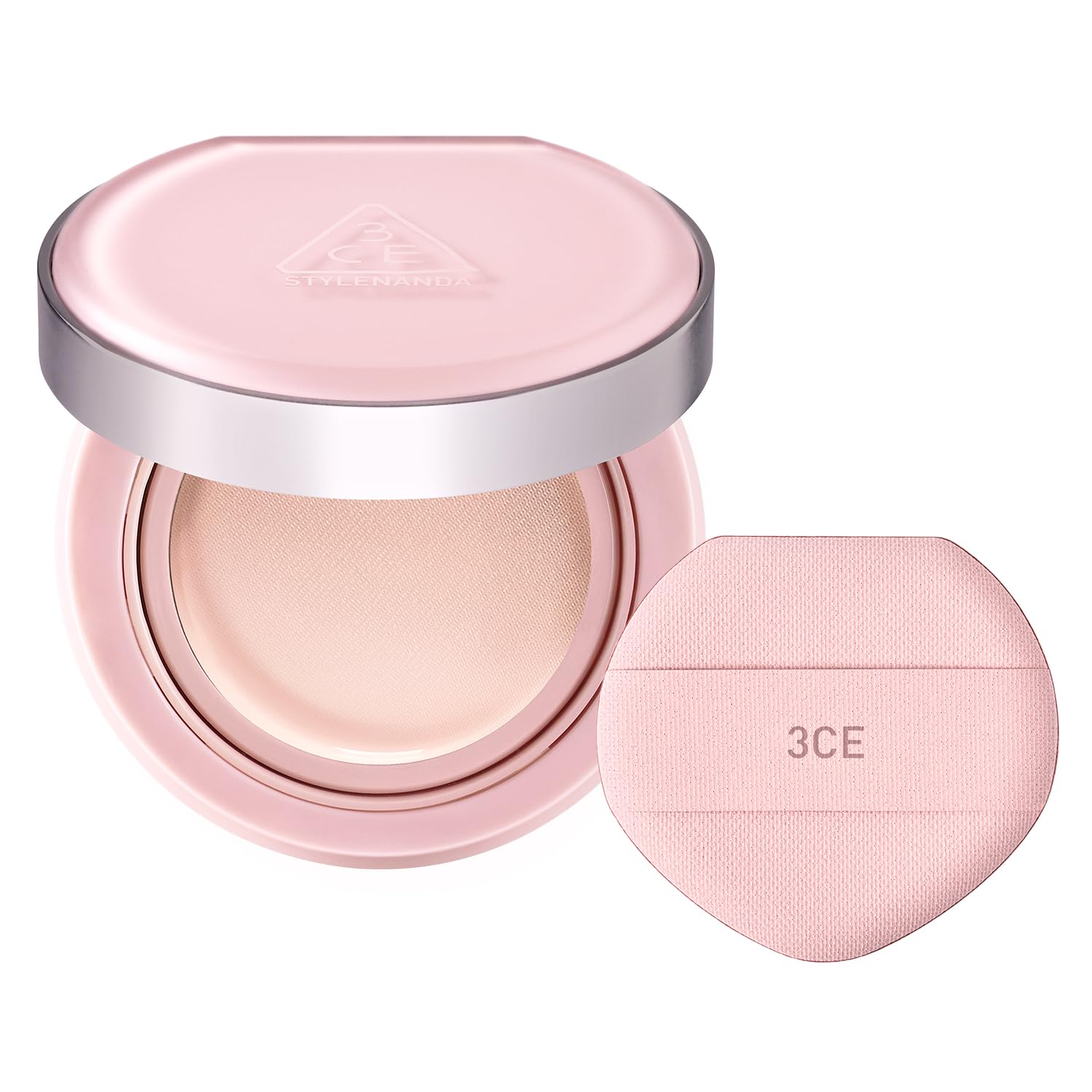 Amazon.co.jp: 3CE フィッティング メッシュ クッション P01 クリーム