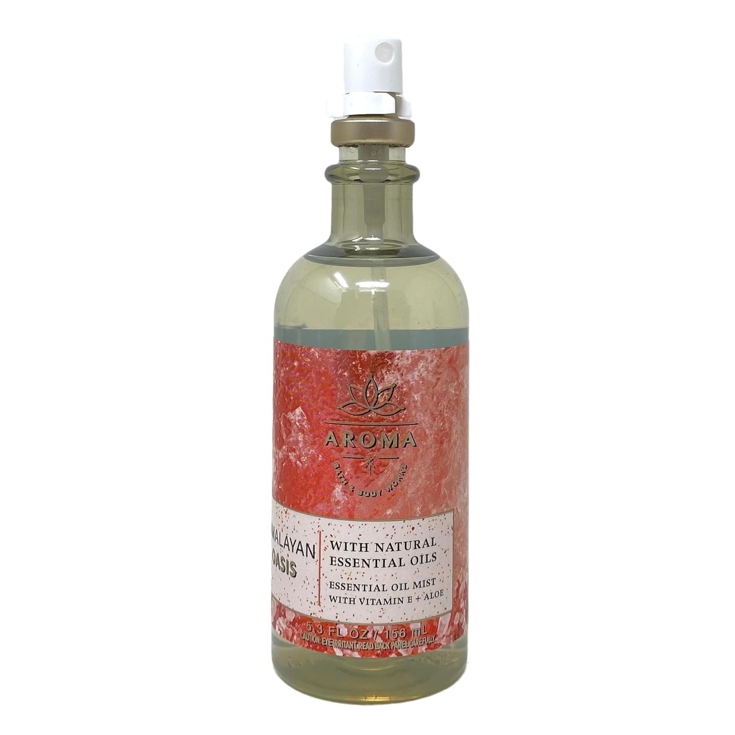 Bath & Body Works Aroma Himalayan Oasis 3 Pack Essential Oil Mist Value Pack with a Himalayan Salts Springs Bar Soap - Full Size