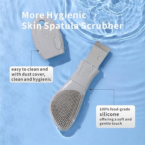 Miniatura 9 de Herramientas para eliminar puntos negros, limpiador facial 2 en 1, removedor de cabeza negra para nariz facial, aplicador de máscara facial de