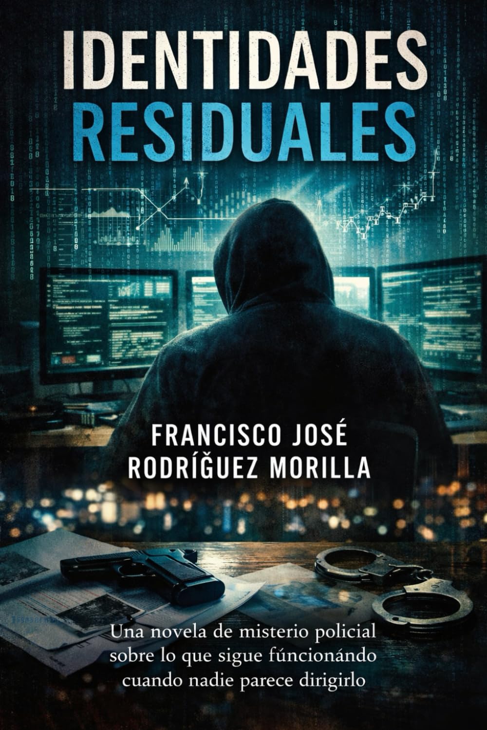 IDENTIDADES RESIDUALES: Una novela de misterio policial sobre lo que sigue funcionando cuando nadie parece dirigirlo
