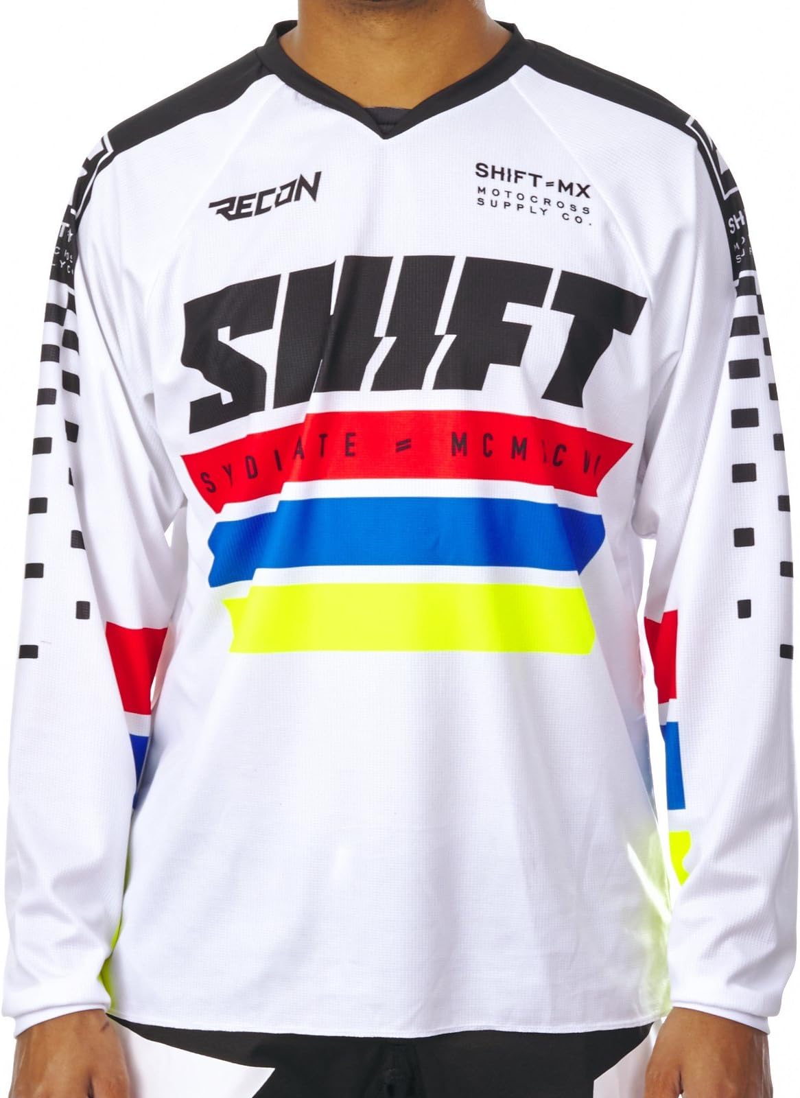 2017 Recon Phoenix Jersey-White-M