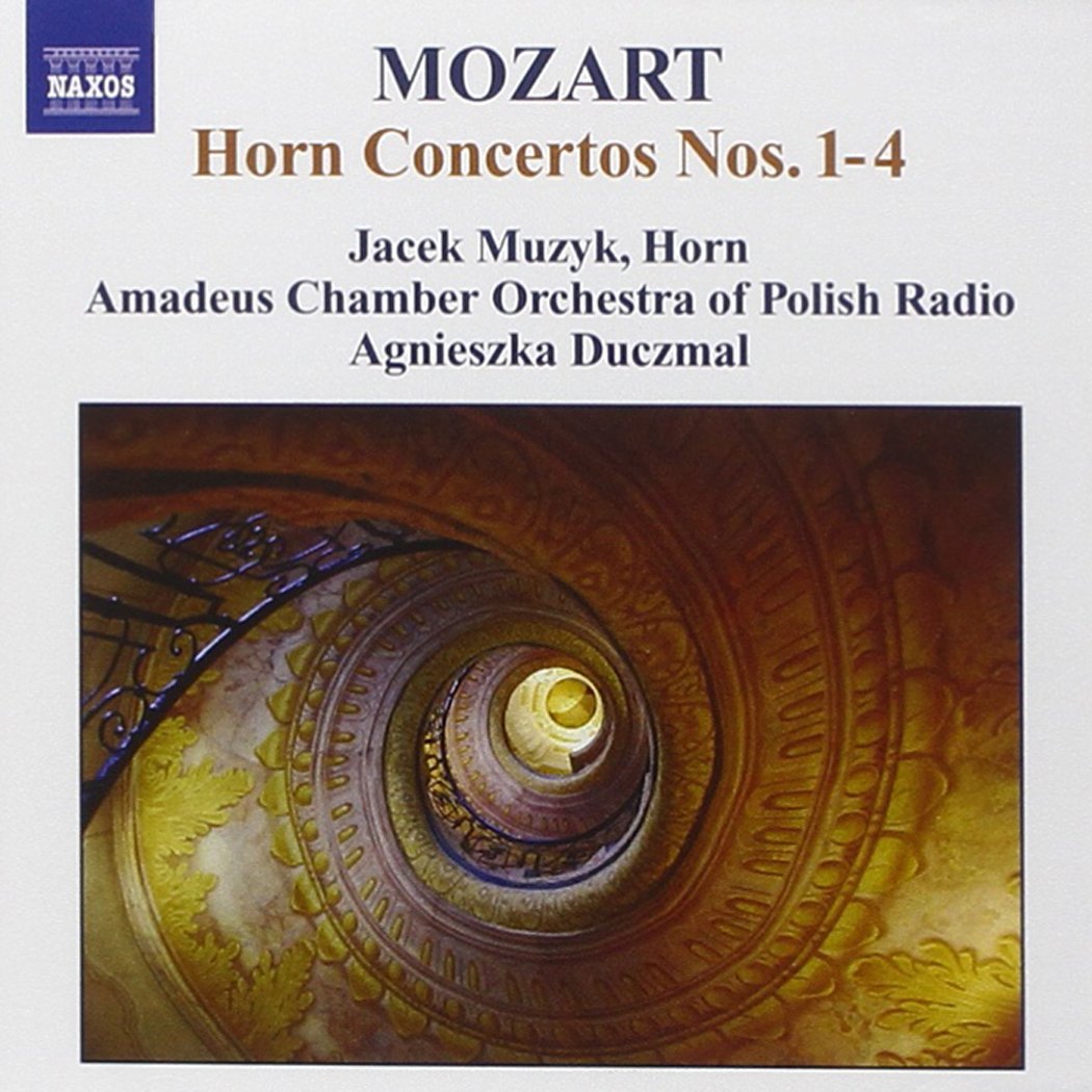 MOZART: Horn Concertos Nos. 1-4