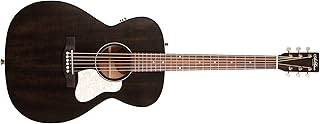 Art & Lutherie Concert Hall Legacy Acoustic-Electric Guitar Faded Black