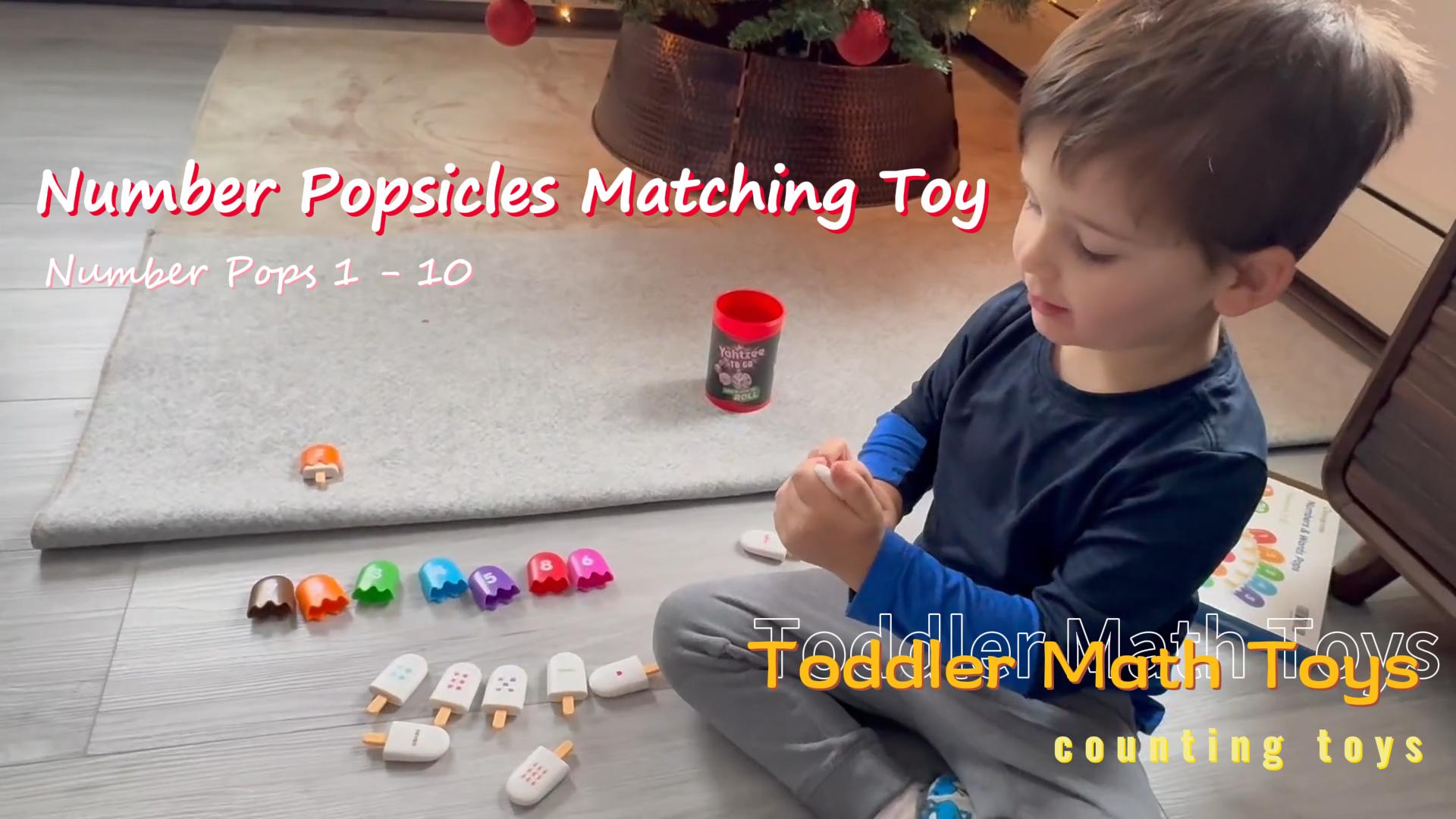 Amazon.com : Odoorgames Mini Number Pops 1-10 – Fun Number