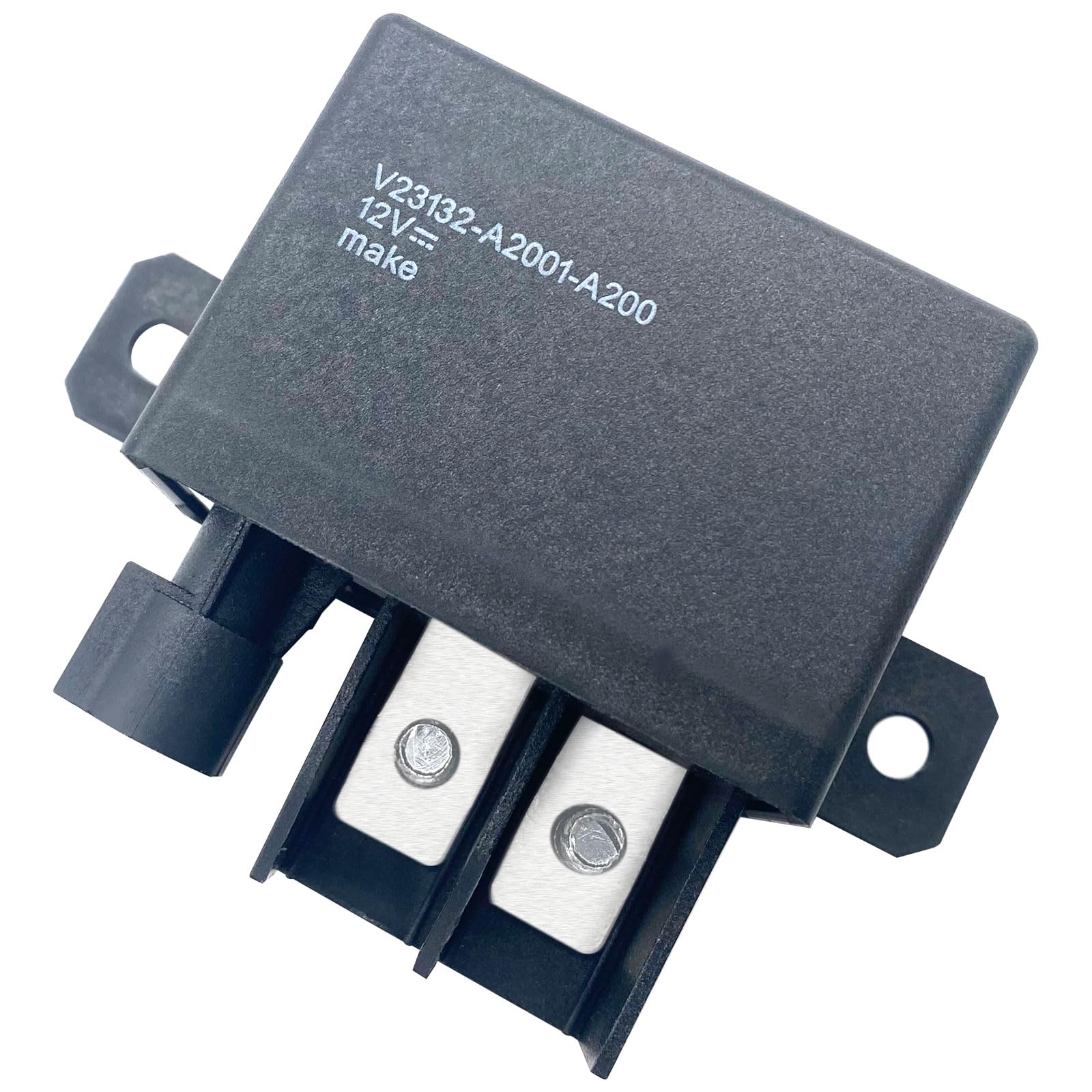 V23132-A2001-A200 Relay (1-Pack) 12V 150A SPST High-Current Automotive/Industrial Relay - Compatible with Select Ford, GM Vehicles & Heavy-Duty