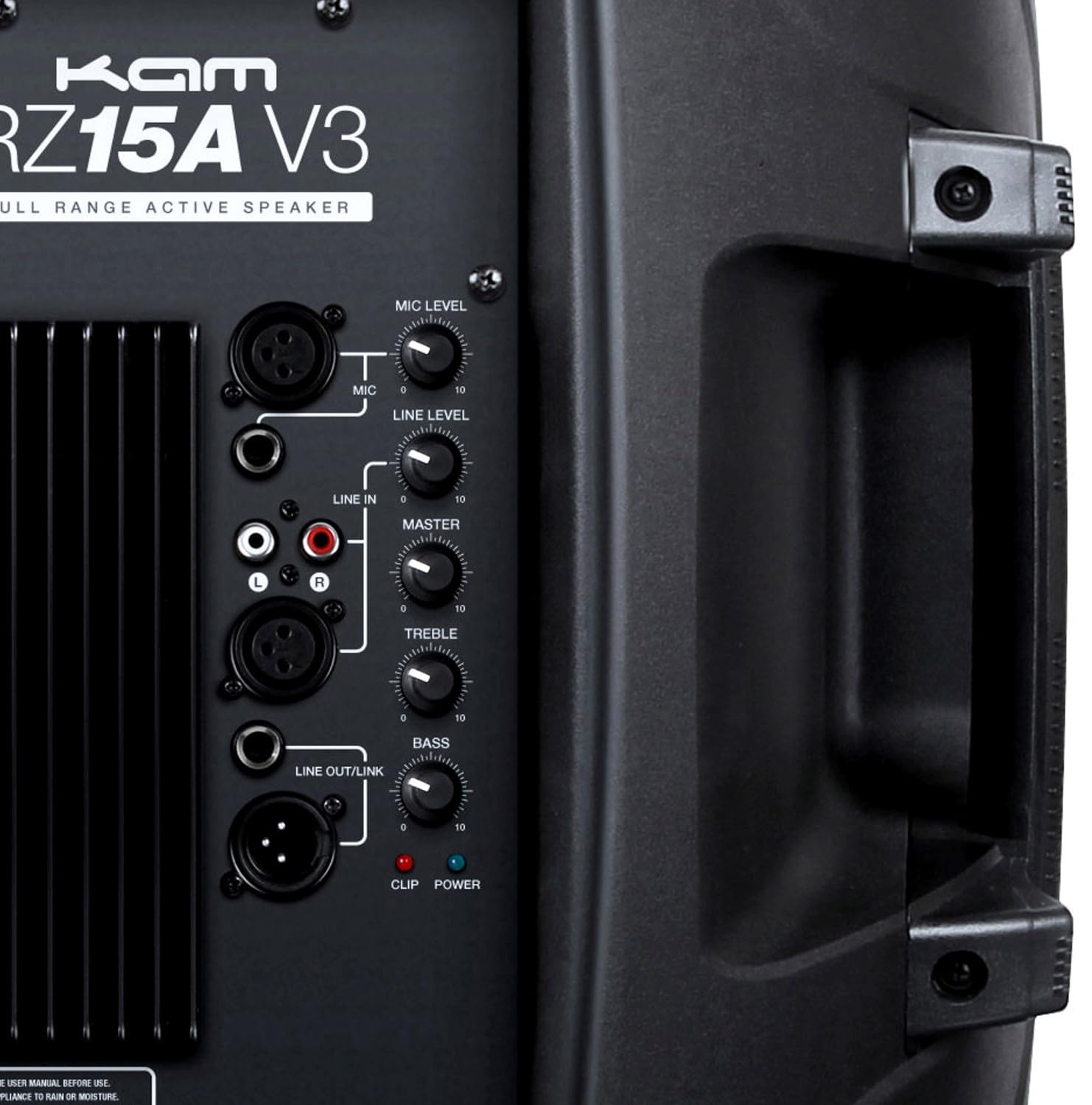 Kam RZ15A V3 1200W Aktiver PA-DJ-Lautsprecher