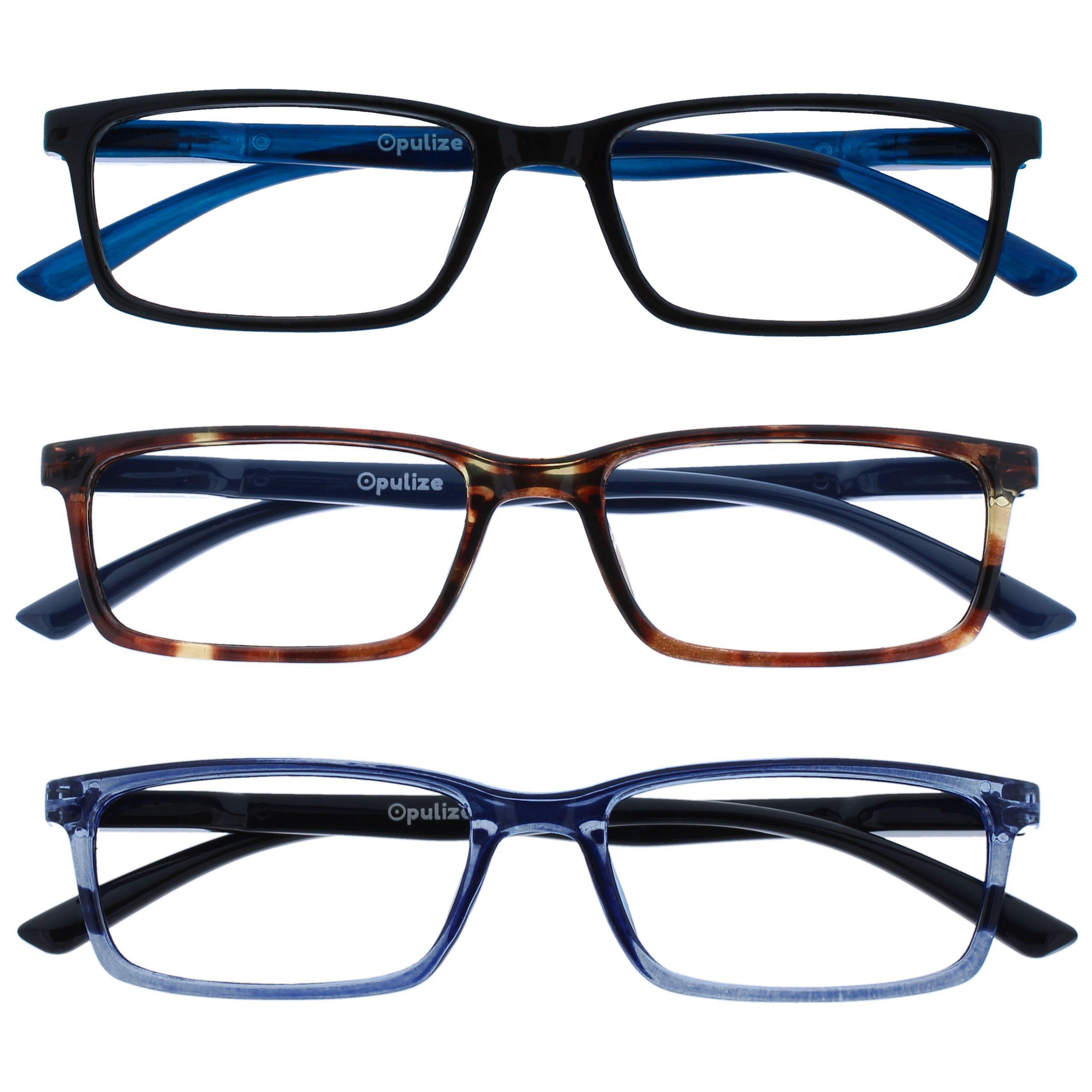 3 Pack - Noir / Marron / Bleu