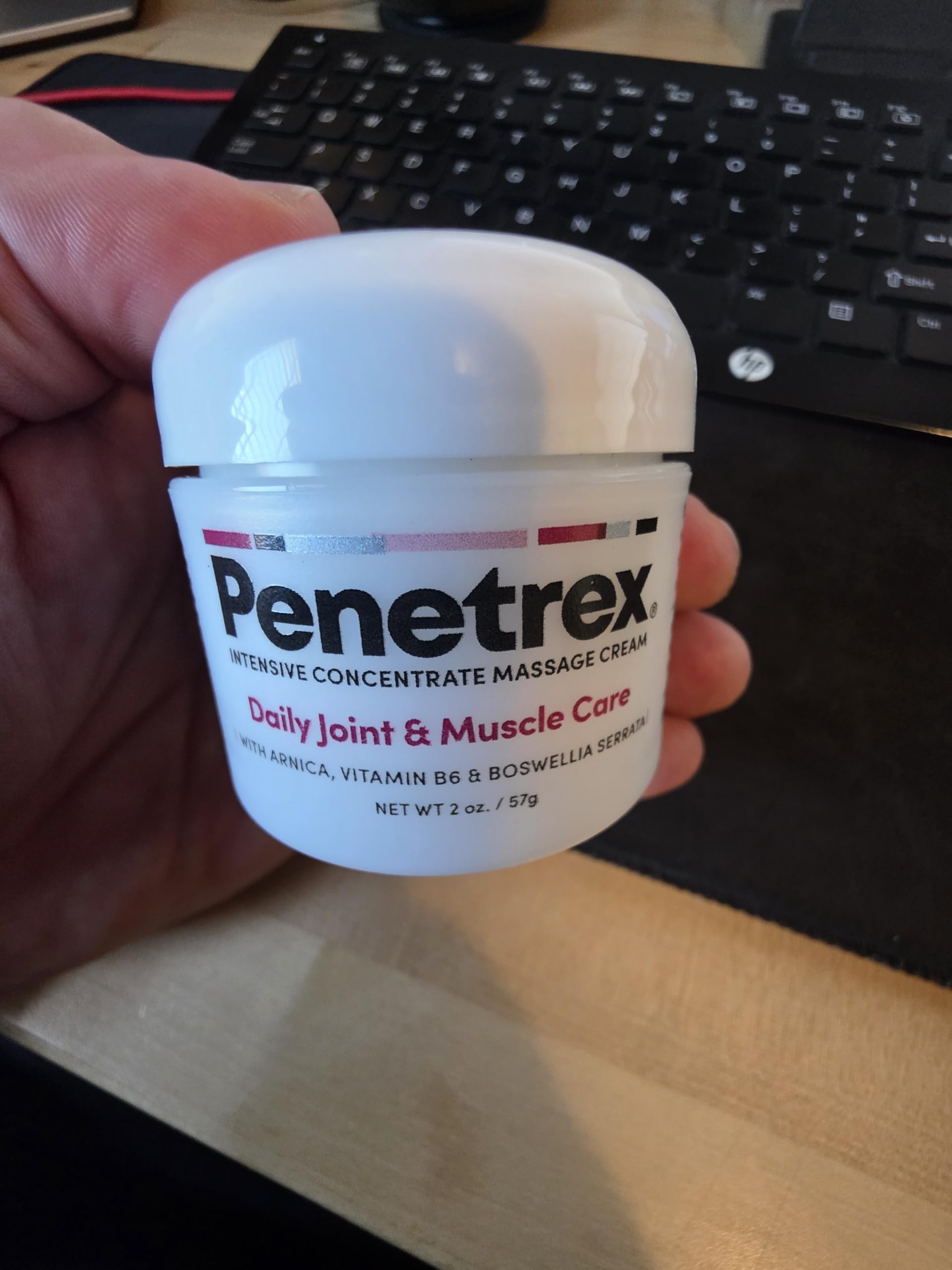 Penetrex Daily Joint & Muscle Care Cream – Soothing Botanical Formula with Arnica, Vitamin B6 & MSM – Lightweight Fast-Absorbing Cream for Everyday Movement - Non-Greasy - Light Scent- 2 oz — Amazon image 6
