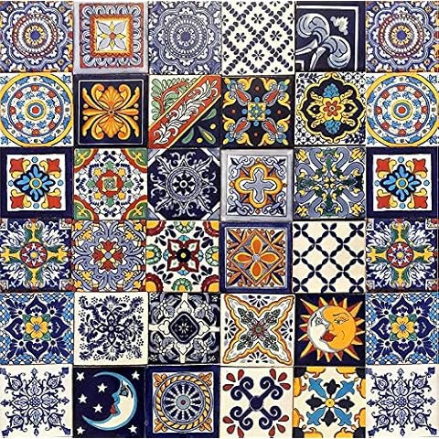 Cerames - Horacio - Azulejos Mexicanos decorados Cover