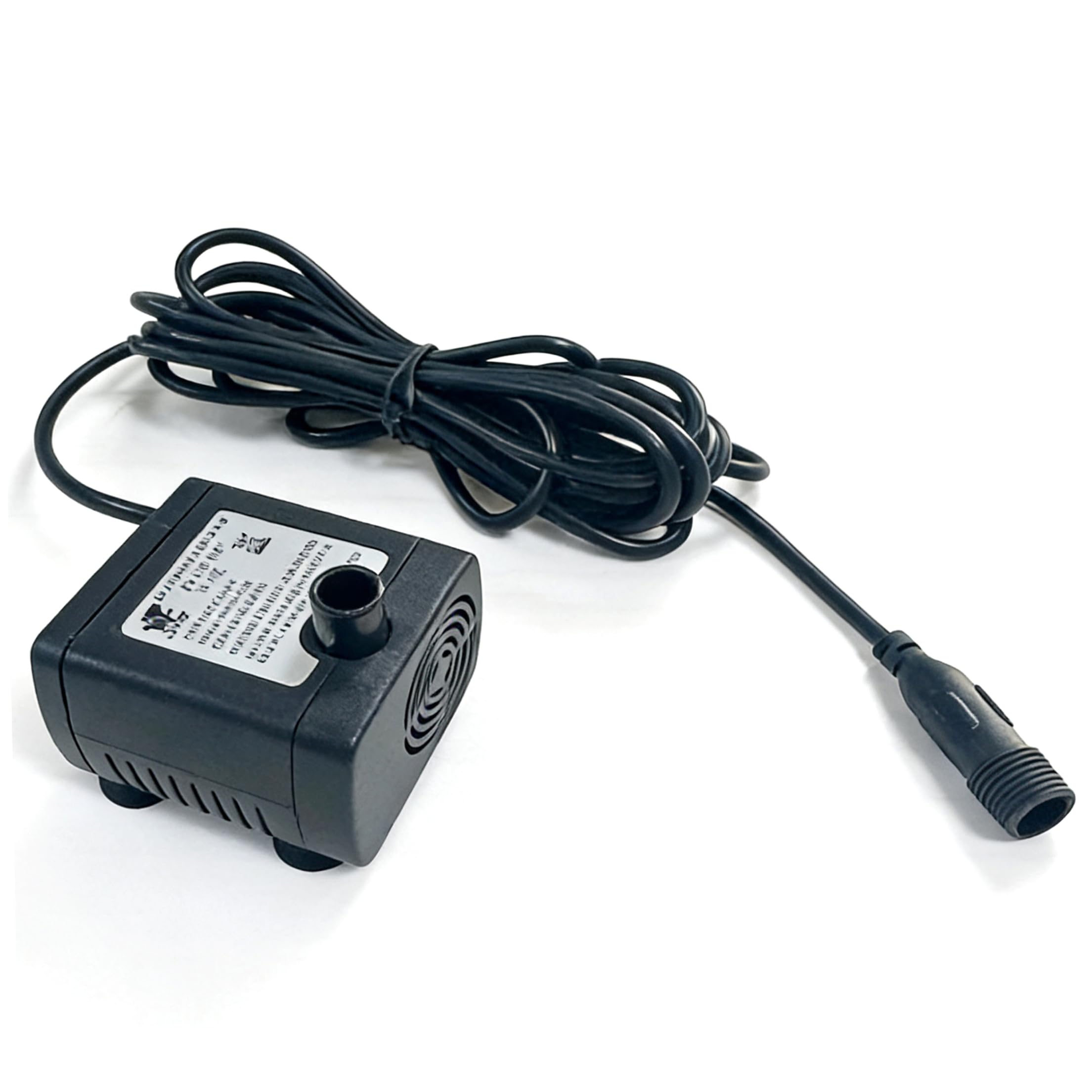 Bomba de fuente pequeña de 12V para estanques solares y bonsáis