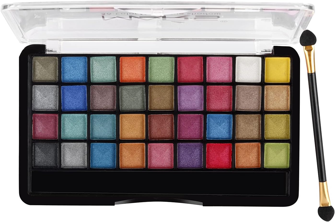 Mars Velvet Creamy Eyeshadow palette 30 g(Valvet Glamour)