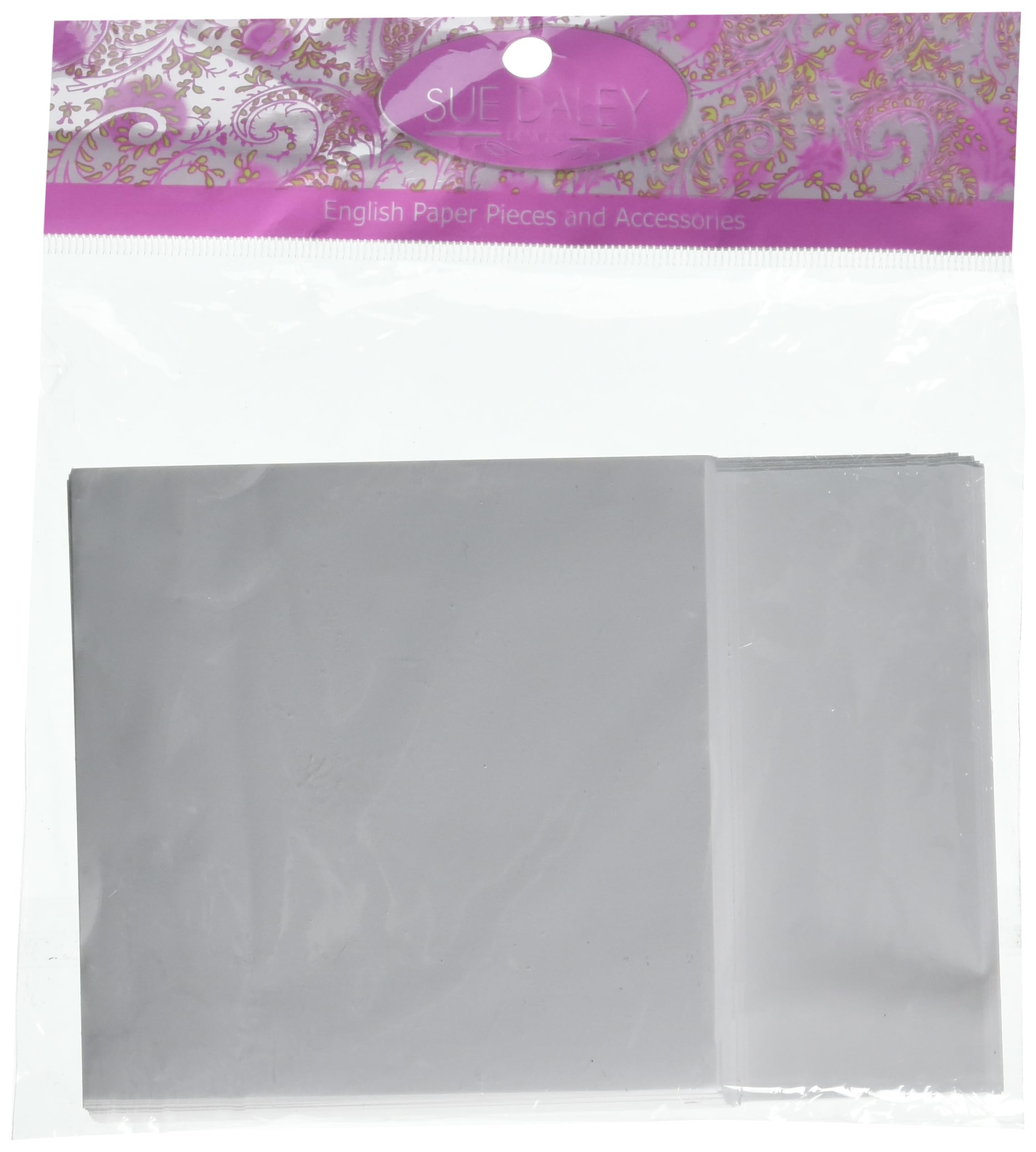 Sue Daley Designs4in Square English Paper Piecing, Clear