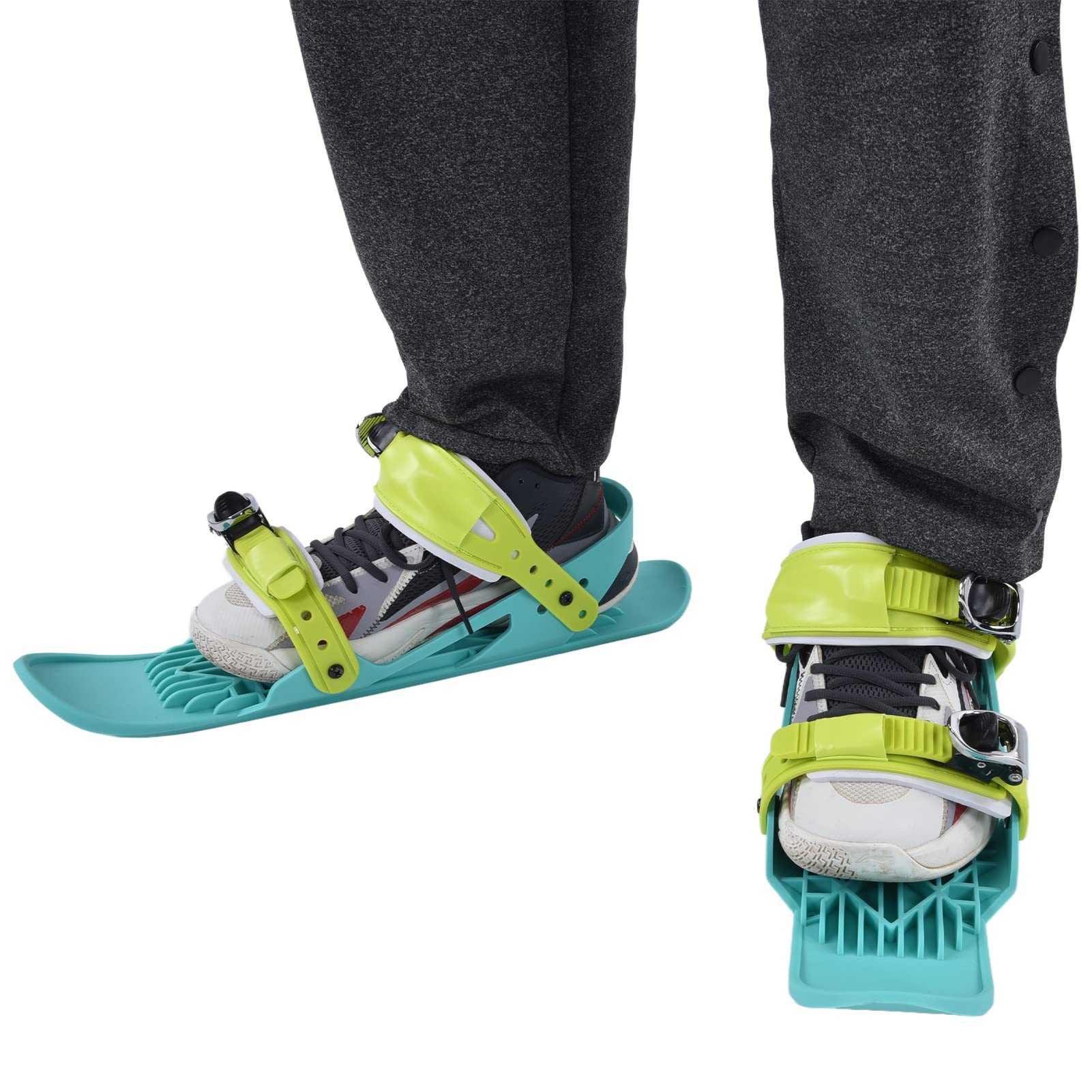 YUYTE Ski-Skates – Tragbare Snowboard-Schuhe für Winterspaß, Verwandeln Sie Ihre Schuhe in Ski-Ausrüstung!