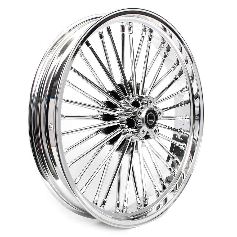 Amazon | TOFR 21x3.5 クロムフロントホイールリム ファットキング