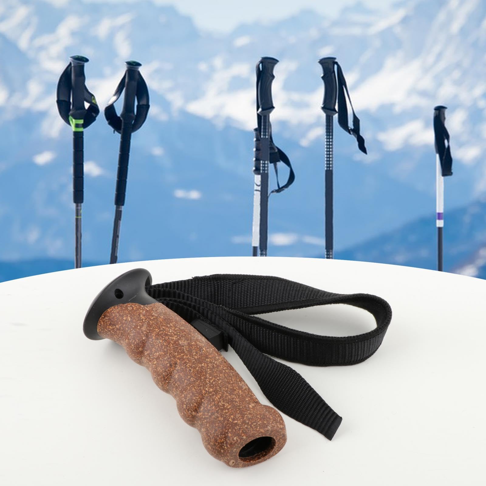 Impugnatura per Canna da Trekking, Impugnatura per Bastone da Passeggio, Impugnatura per Bastoncino da Trekking per Uomo Donna