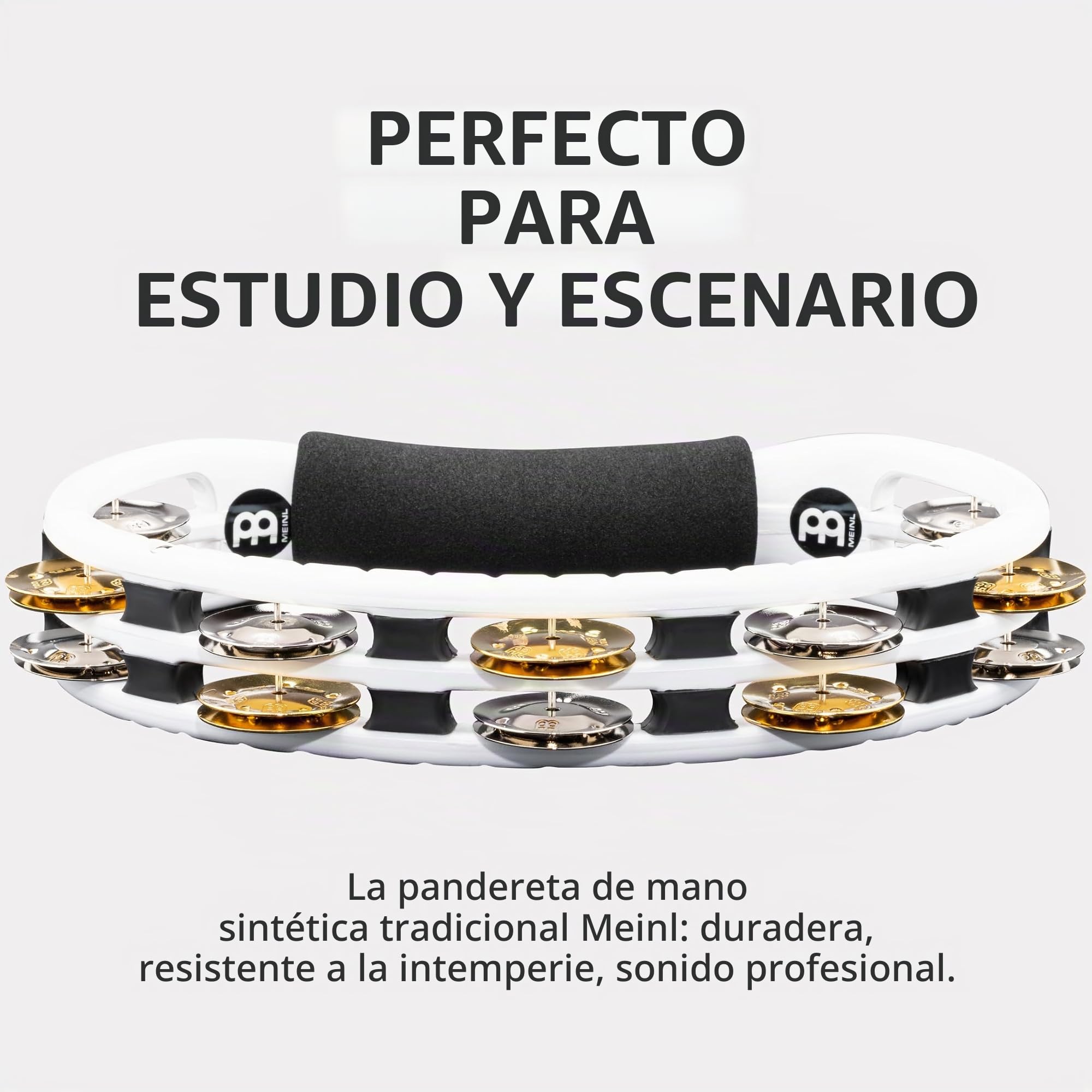 Meinl Percussion TMT1M-WH - Pandereta