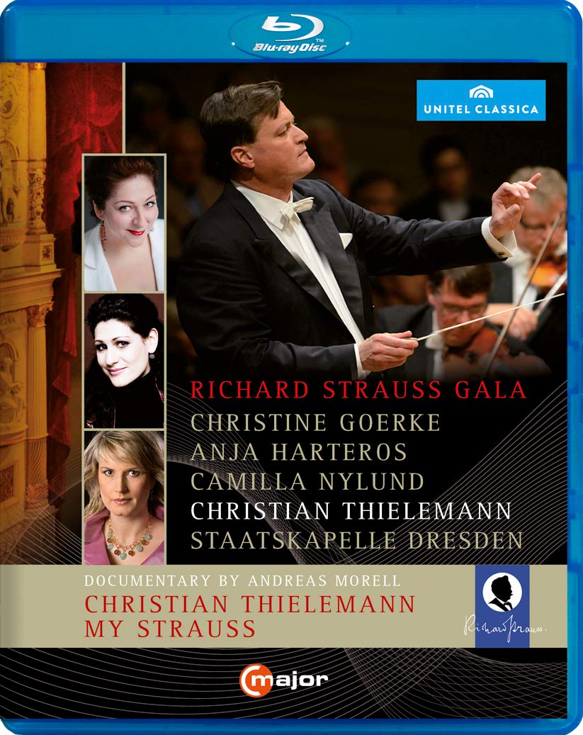 Richard Strauss Gala [Blu-ray] [Region Free] [2015]