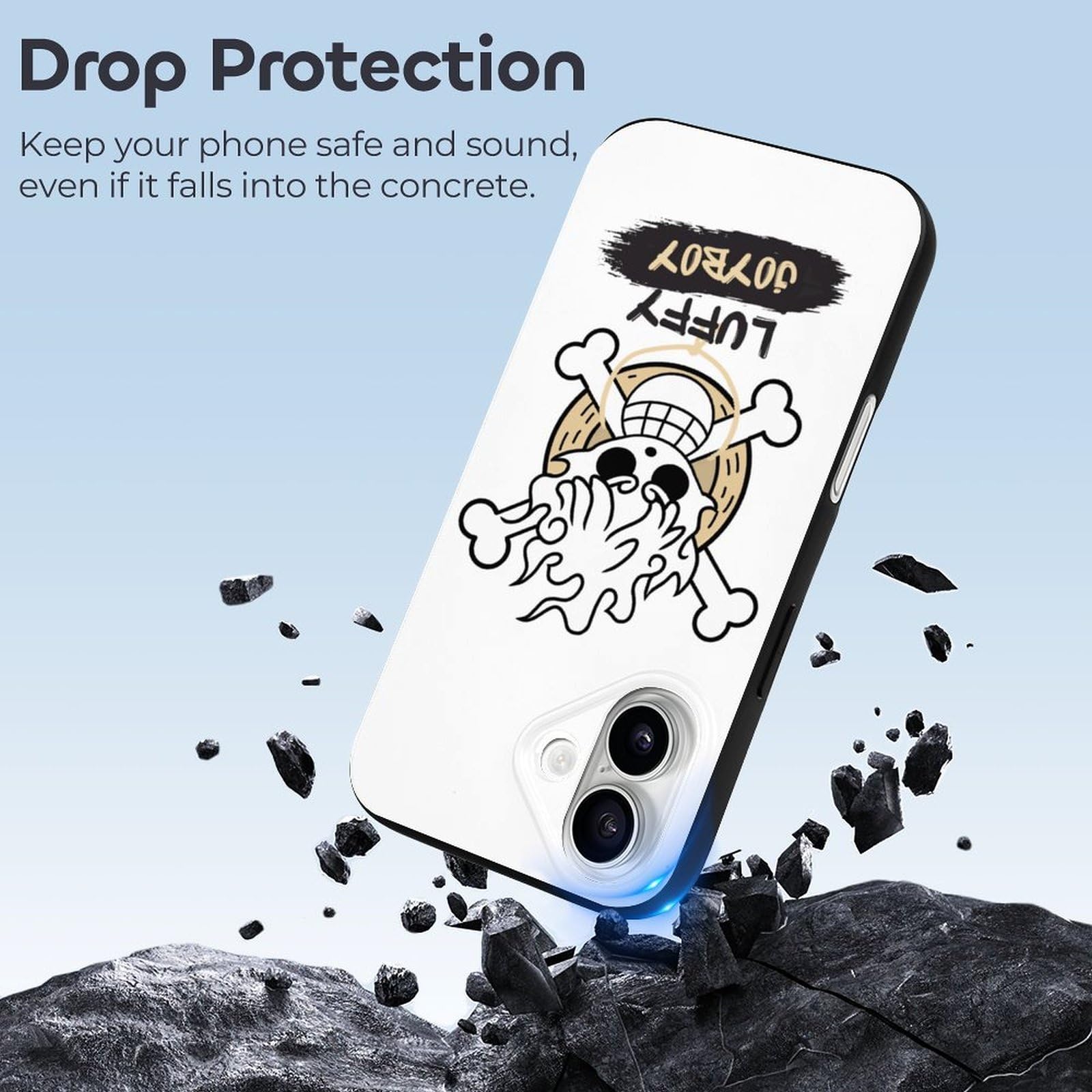 Amazon.co.jp: IPhone16 ケース ワンピース ONE PIECE ルフィ ギア5
