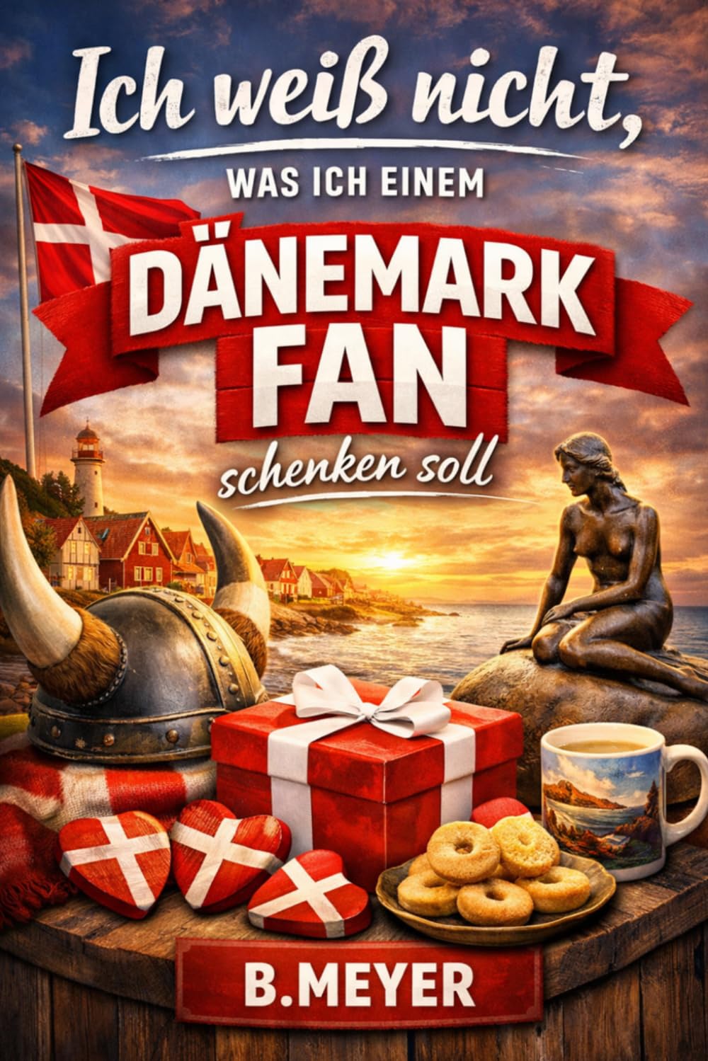 "Ich weiß nicht was ich einem Dänemark Fan schenken soll" - Buch: humorvoll, spannend und voller hygge - das ideale Geschenk