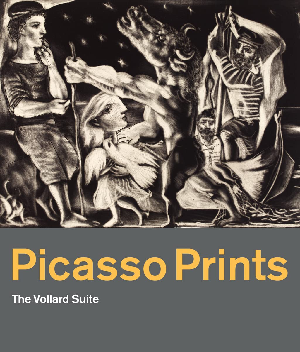 Roli Books Picasso Prints: The Vollard Suite Hardcover – 7 May 2012