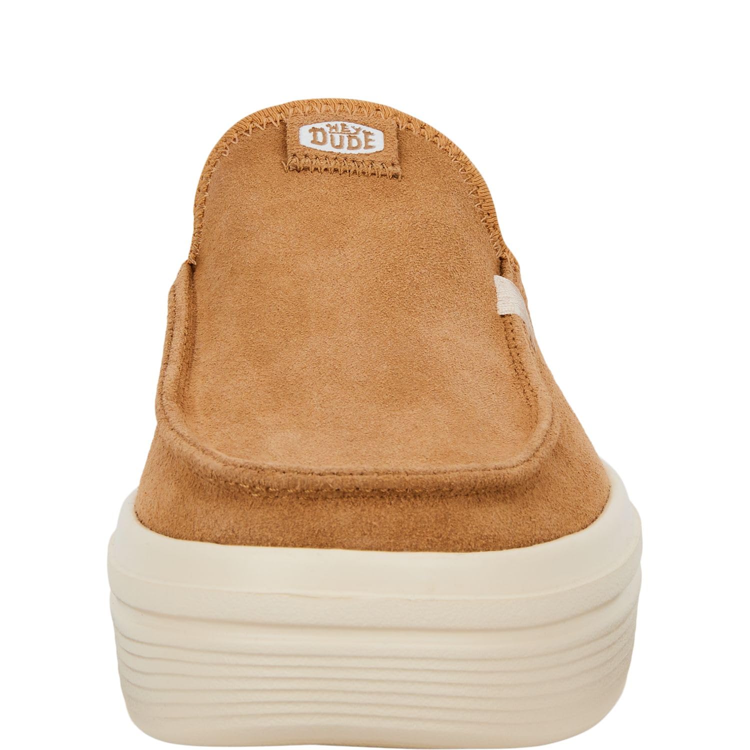 HEYDUDE Women's Austin Lift Platform Mule | Casual Slip-On Shoes | Lightweight, Comfortable, Stylish Everyday Footwear