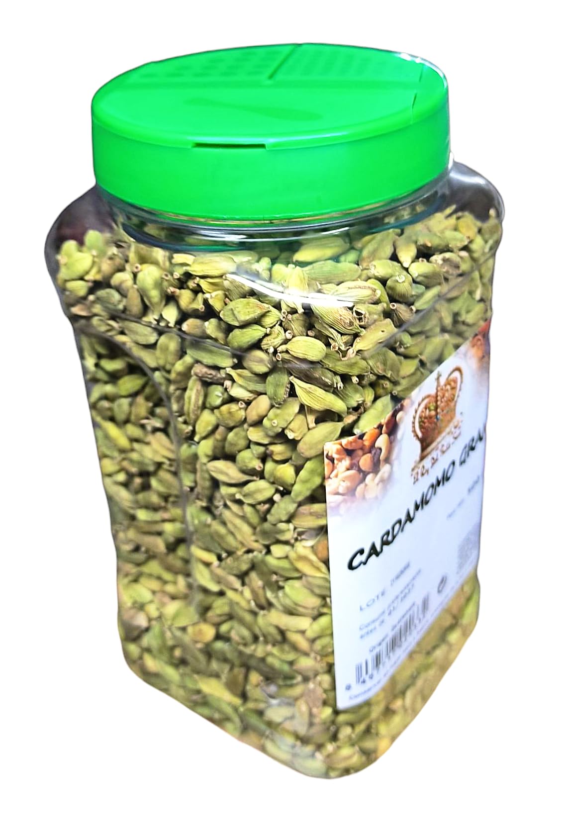 Cardamomo en Grano 500 gr - El Rey del Fruto Seco