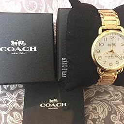 Amazon.co.jp: [コーチ] 時計 COACH 14502496 DELANCEY デランシー