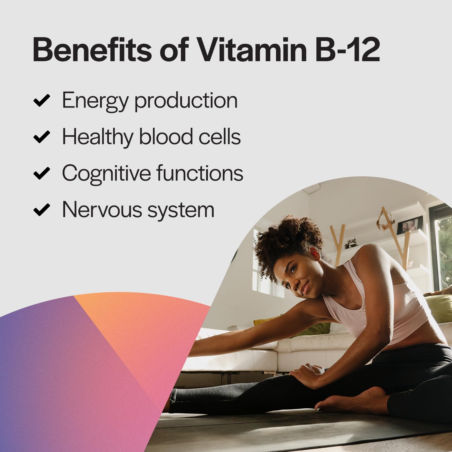 PureFormulas Liquid B12 1000 mcg - Natural Cherry Flavor B12 Sublingual Drops, Potent Daily Support for Energy & Wellness - Non-GMO, Allergen-Free - 1 fl. Oz. — Amazon image 5