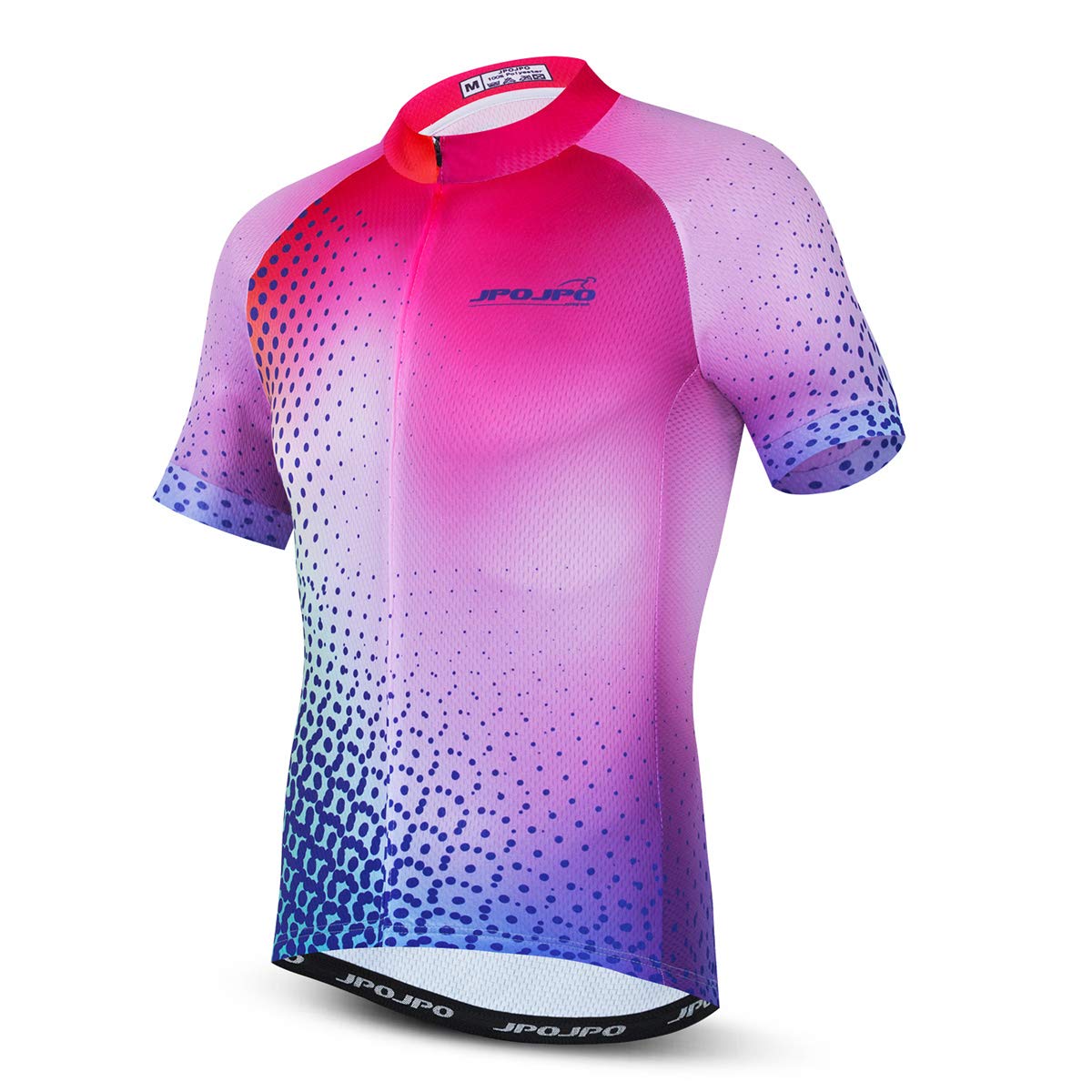 Radtrikot für Herren, Rennradtrikot, Kurzarm, Fahrradbekleidung, M