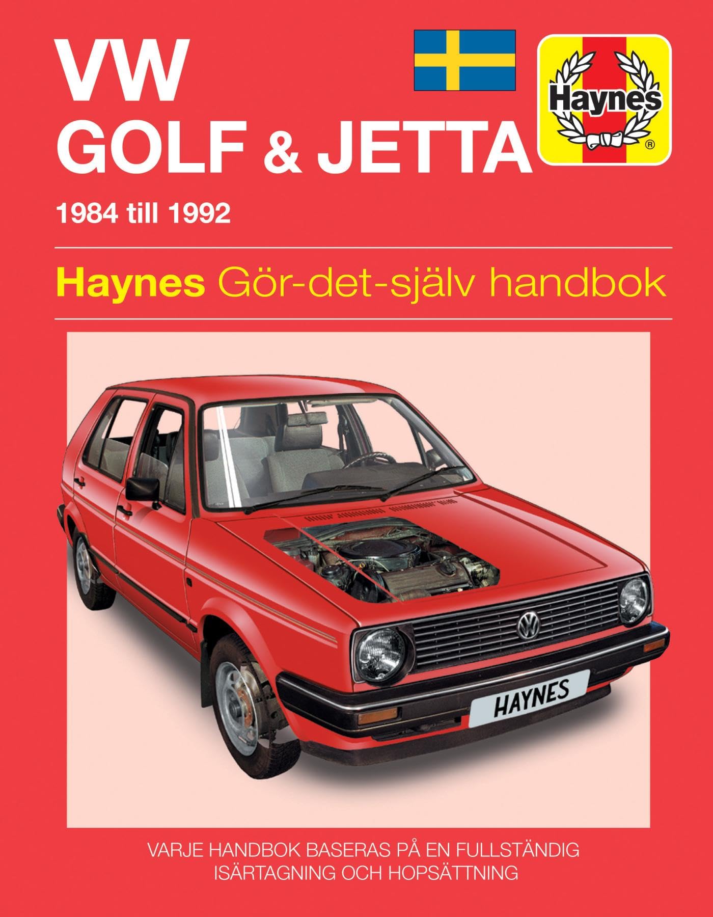VW Golf and Jetta II 1984  1992 Haynes Repair by Haynes Publishi PAPERBACK