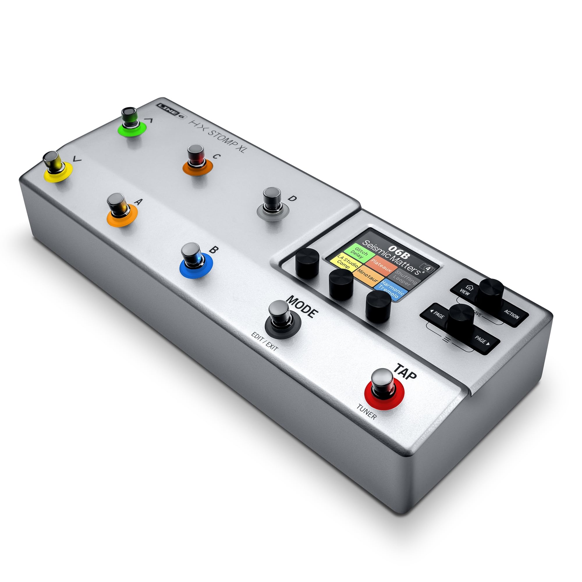 Line 6 HX Stomp XL Special Edition Silver : Amazon.co.uk: Musical