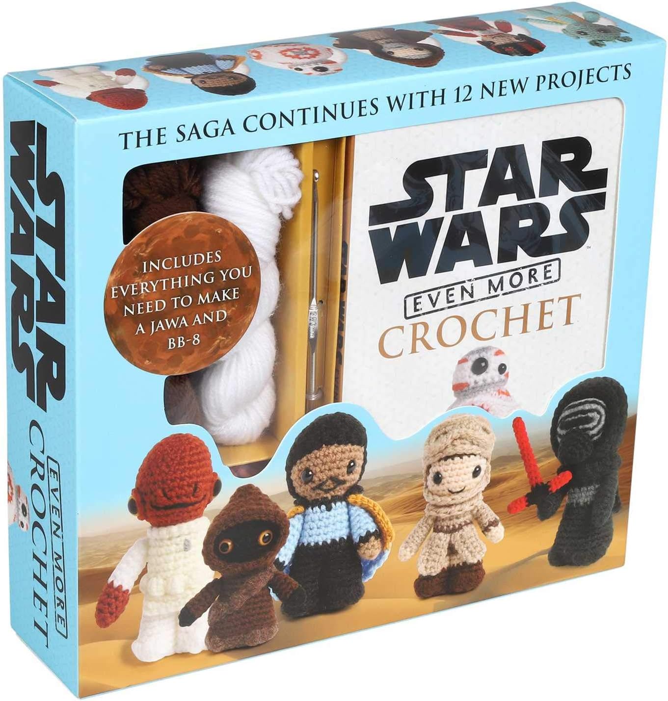Star Wars Even More Crochet (Crochet Kits) Hardcover – March 14, 2017