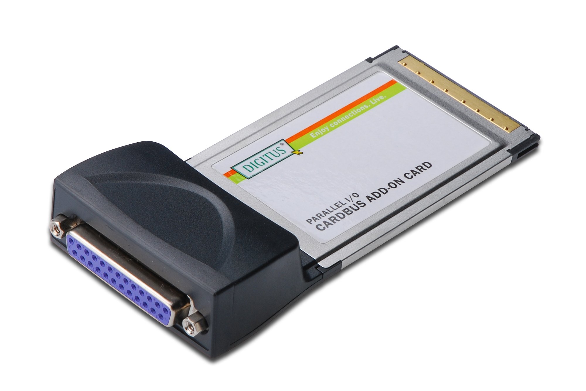 1 Port Parallèle Sur Pci Express. Carte Et Adaptateur D'Interface